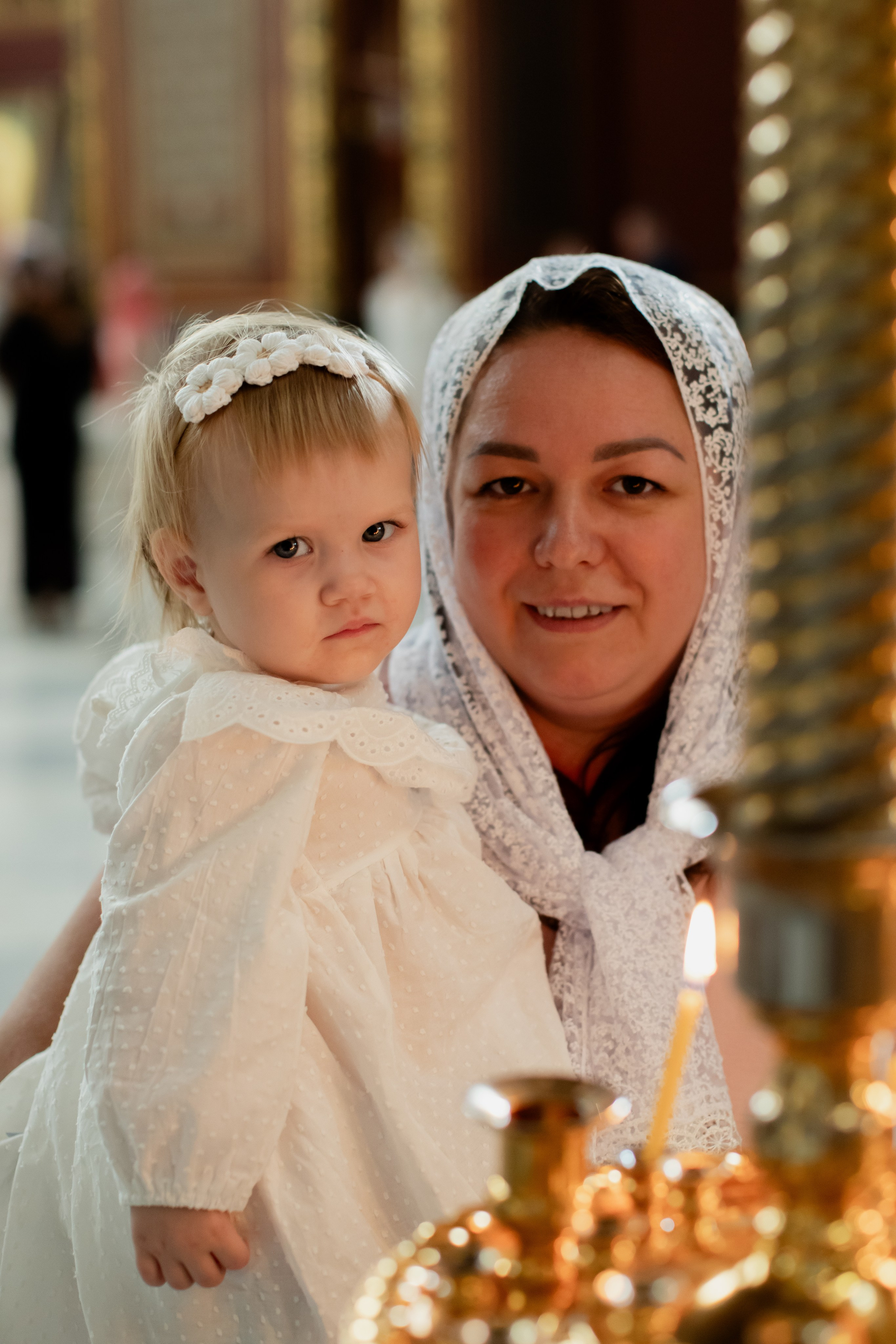 Крещение. Семейный и индивидуальный фотограф в Новочеркасске Евгения Иванова