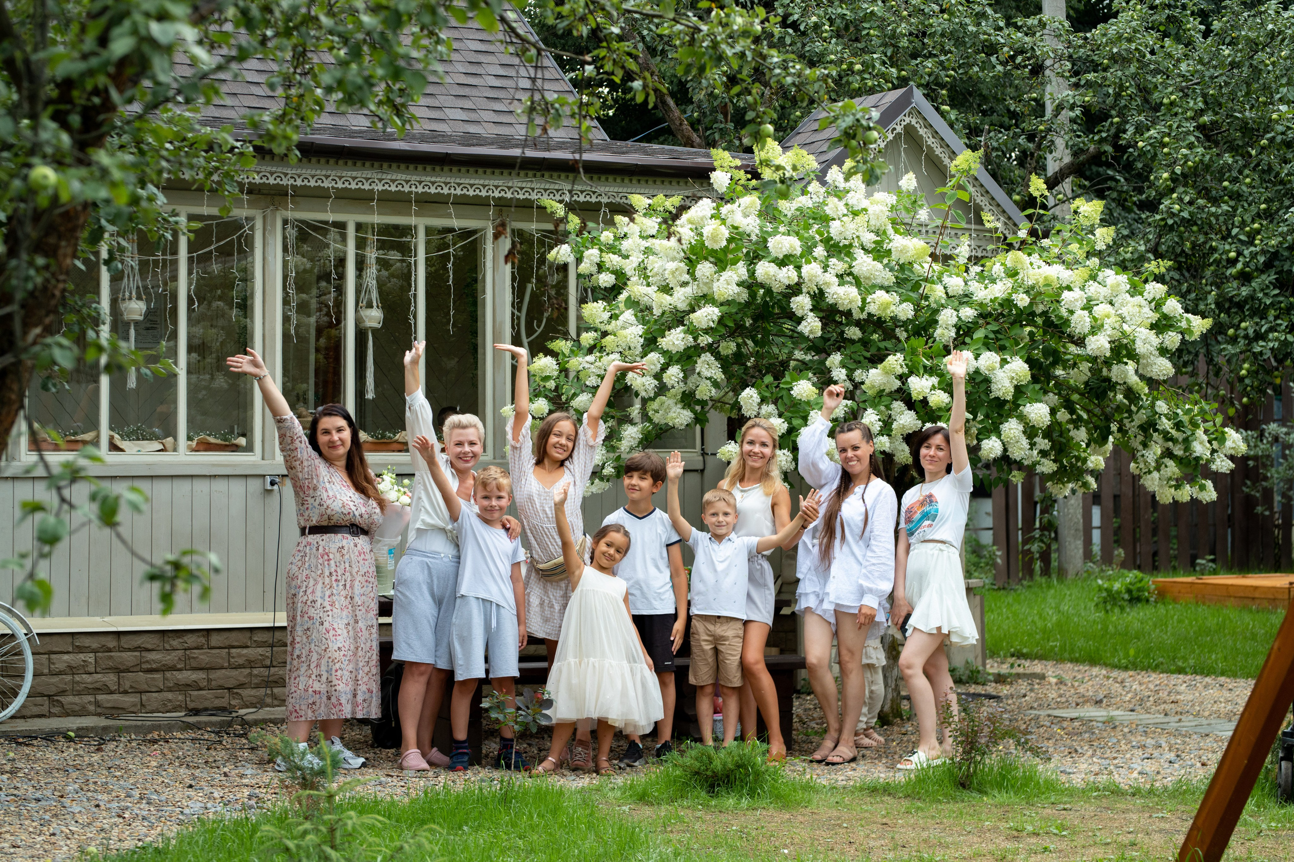 Девичник на Даче в Купавне. Фотограф в Железнодорожном и Балашихе
