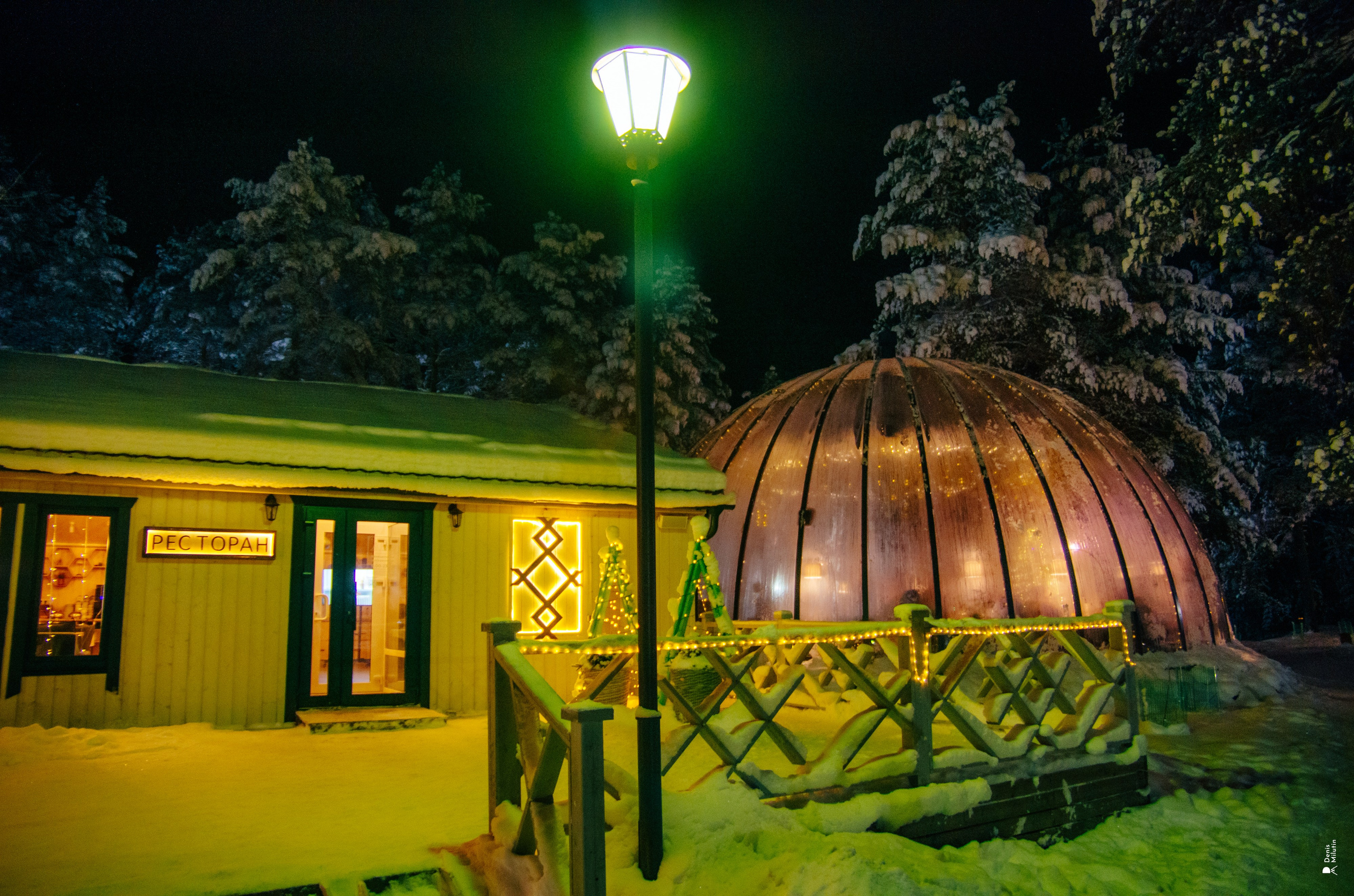 Парк Отель Хвоя. Портретный фотограф Денис Милютин