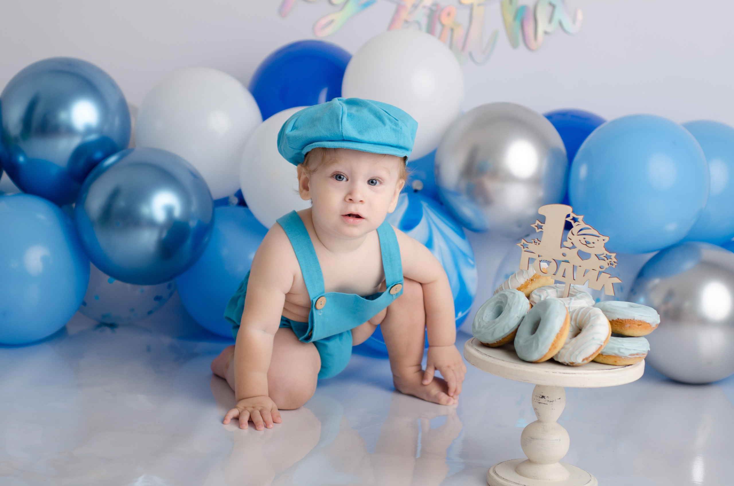Первый годик. Детский фотограф в г. Ростове-на-Дону Кристина Соболевская