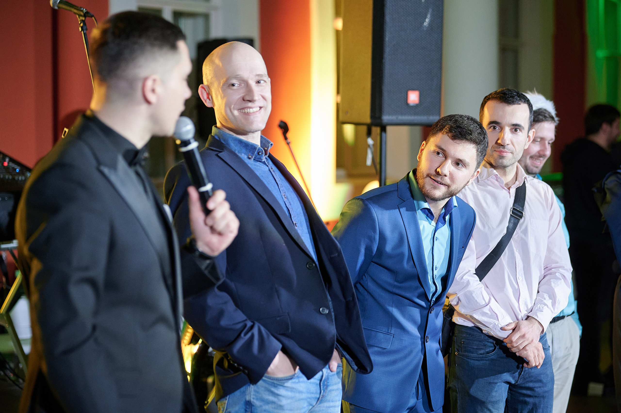 Корпоратив в Атриуме Петропавлоской крепости. Профессиональная репортажная фотосъёмка мероприятий в Санкт-Петербурге