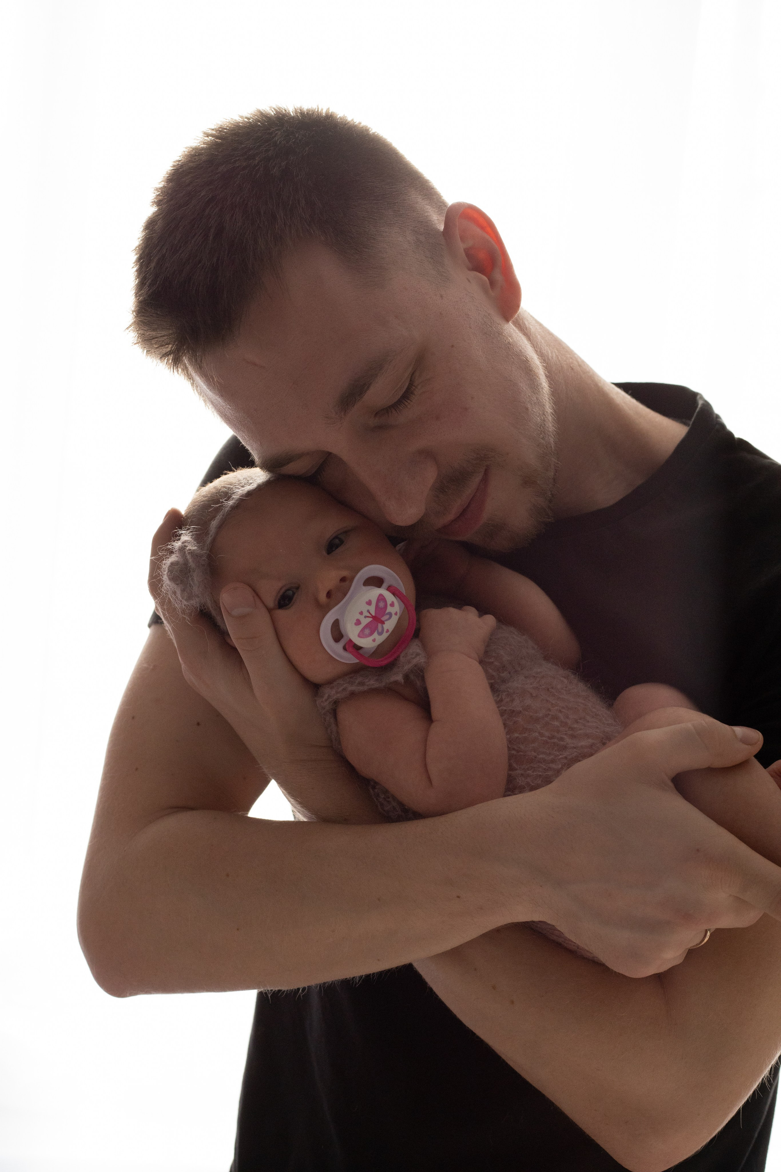 Семейная «Лайт». Фотограф новорожденных в Екатеринбурге