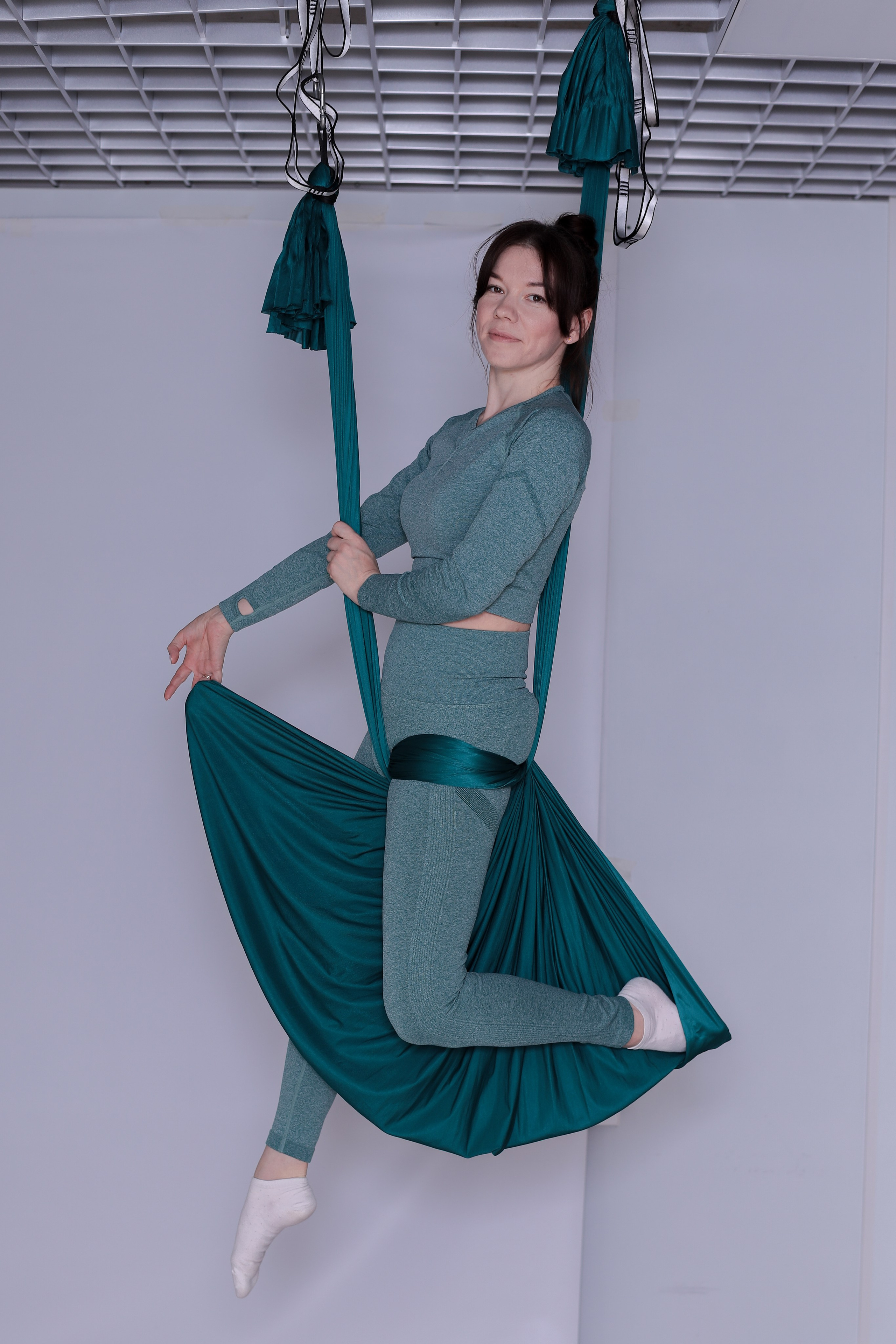 Арт-терапия + аэройога. Фотограф Надршина Лилия