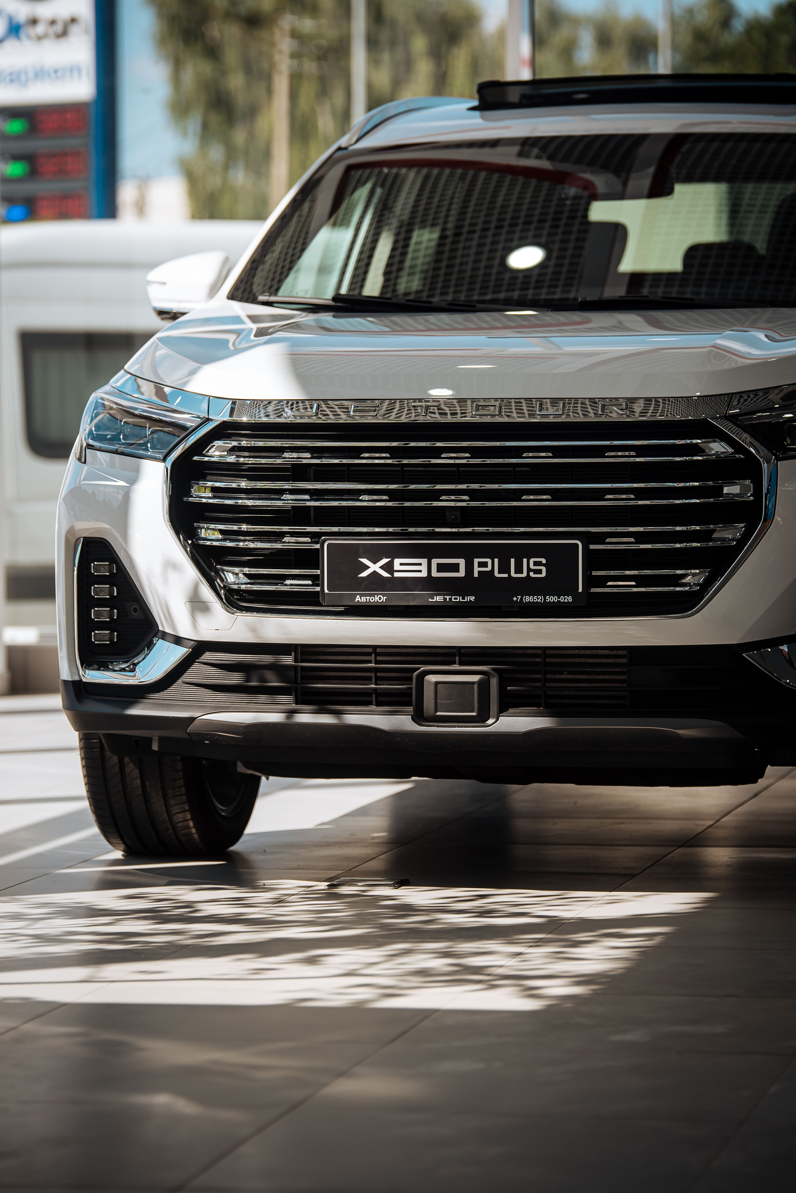 Jetour. Главная