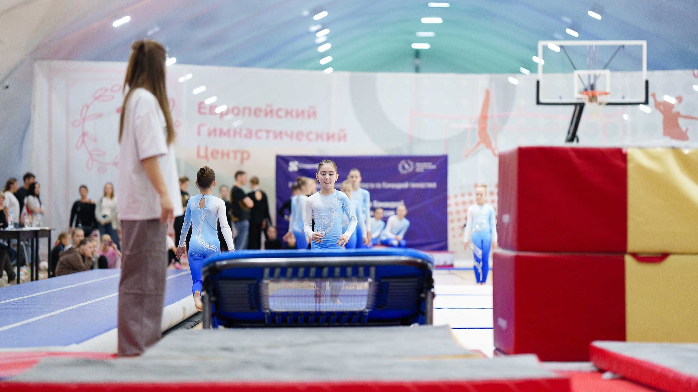 Гимнастика. Фотограф Москва