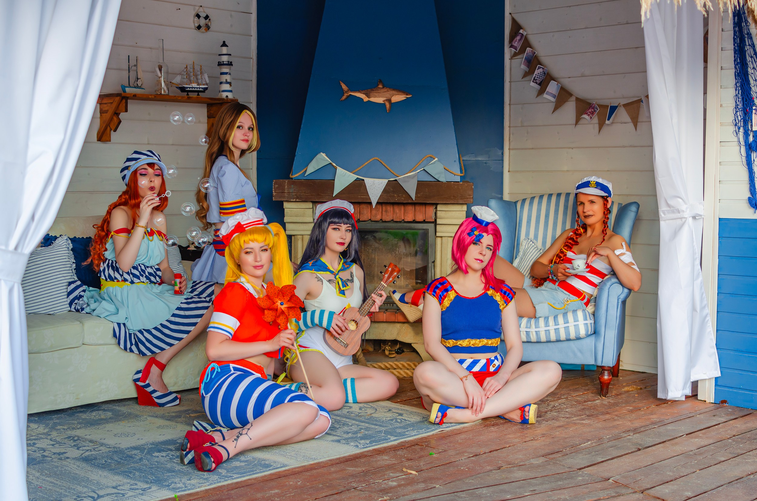 Winx. Творческий и косплей фотограф Анастасия Кастиэло