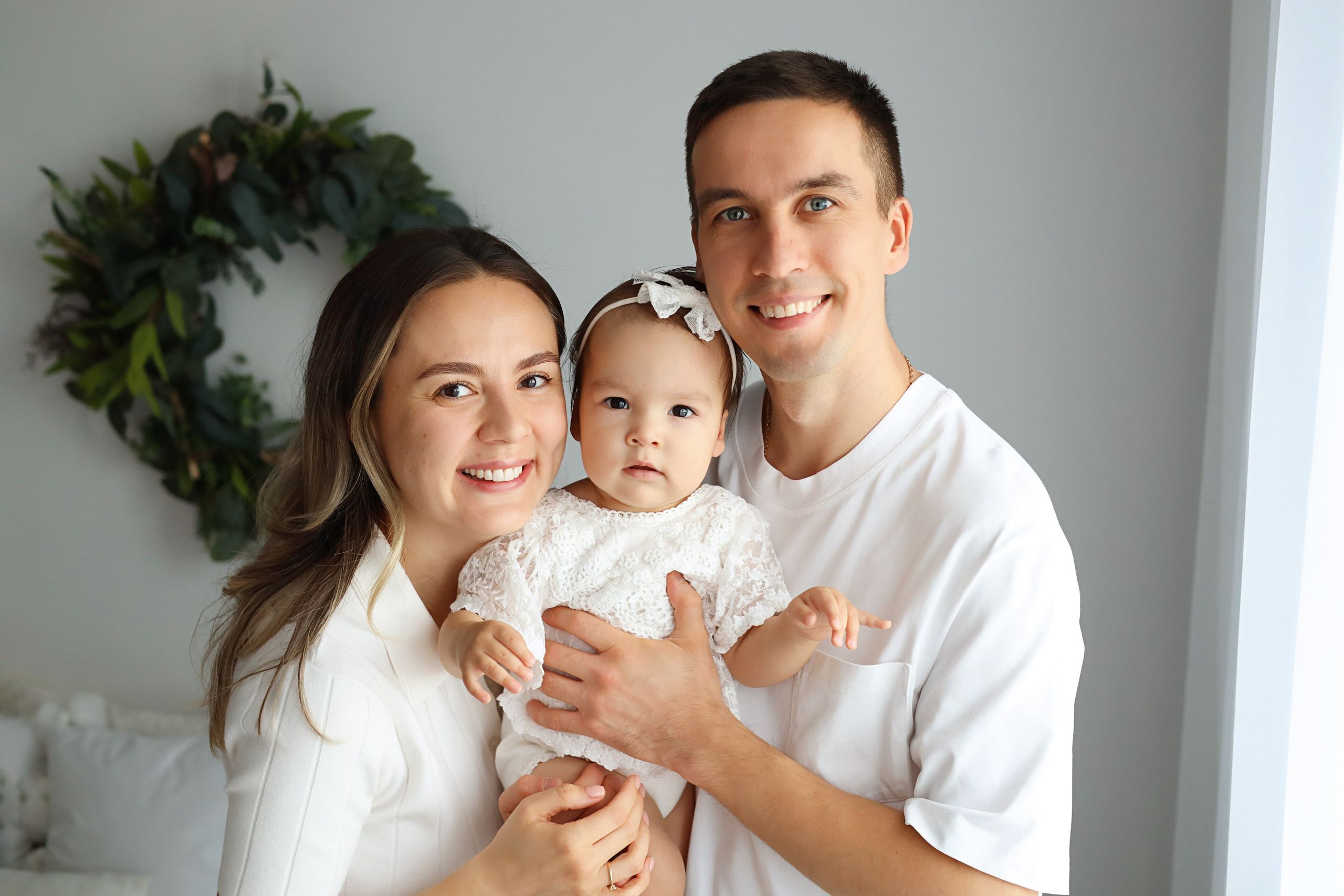 Фотосъемка 1 годика. Фотограф новорожденных Москва. Ньюборн фотограф Москва