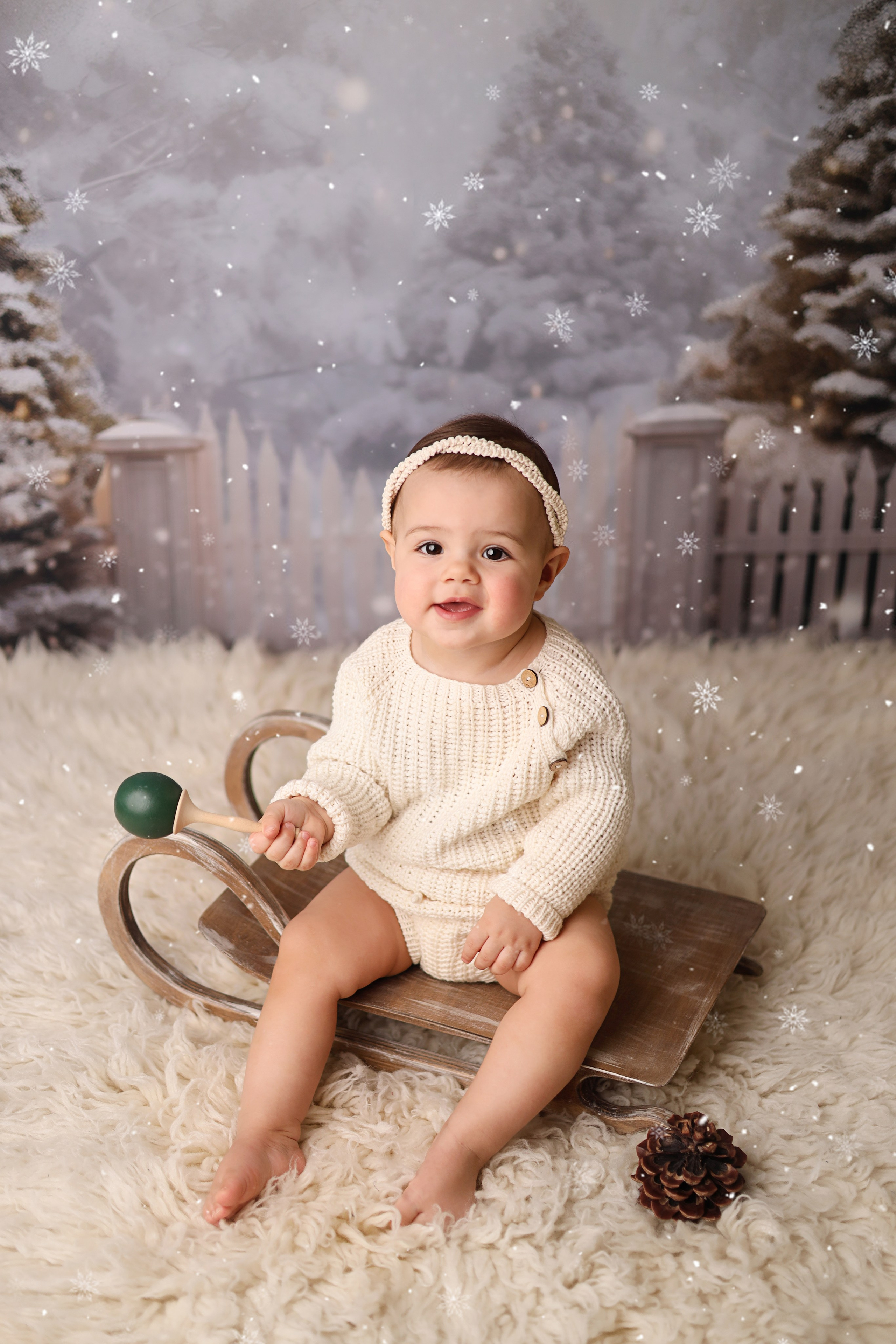 1 годик Злате, фотосъемка на День Рождения. Фотограф новорожденных Москва. Ньюборн фотограф Москва