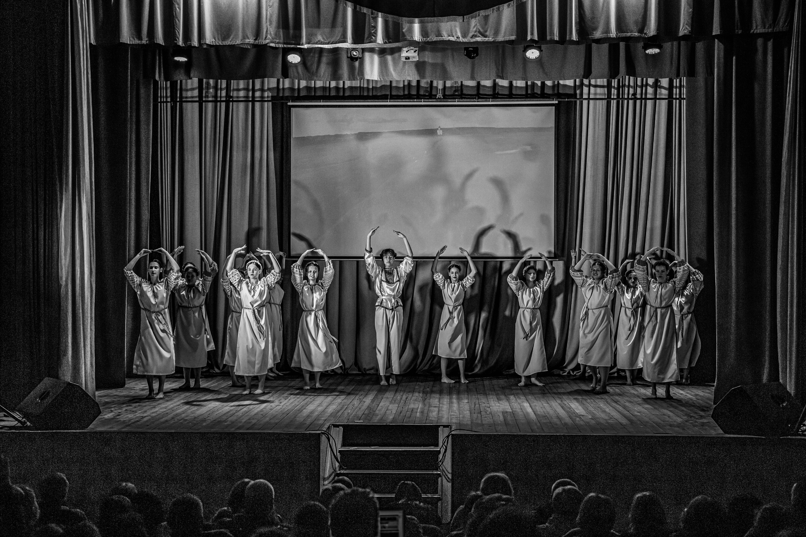 Отчетный концерт хореографического коллектива Пульс!. Фотограф Дарья Маташкова