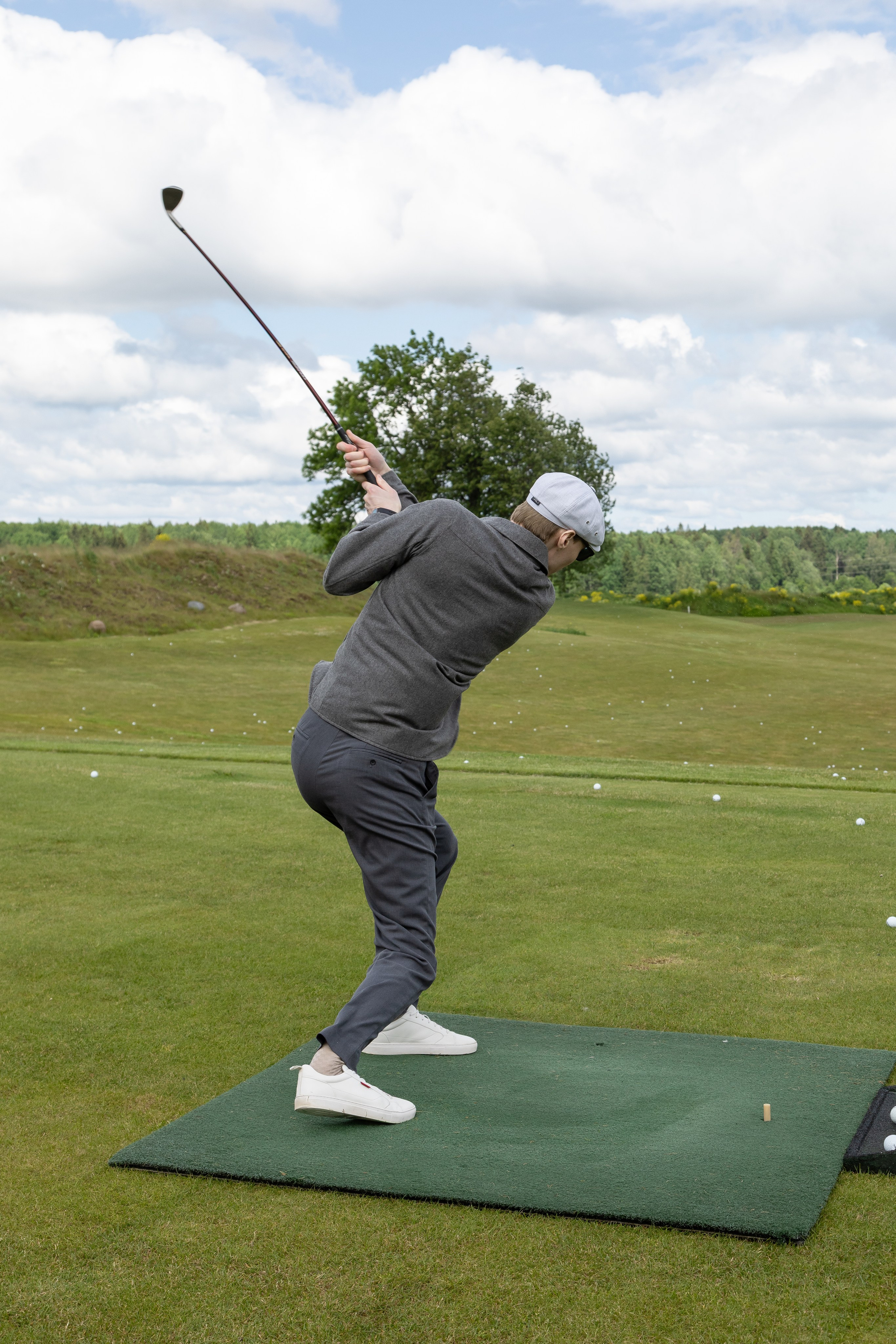 GORKI GOLF CLUB. Главная