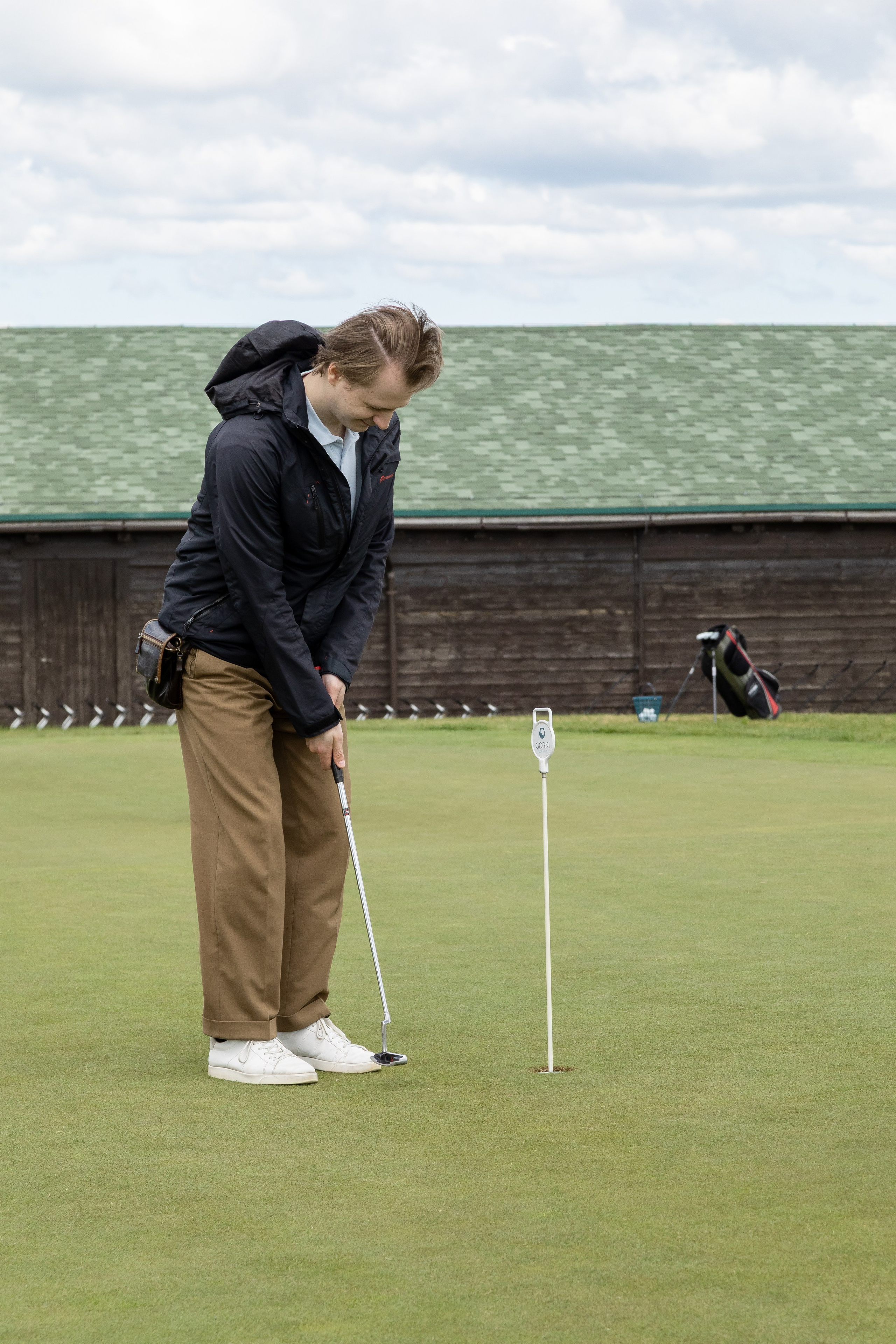 GORKI GOLF CLUB. Главная