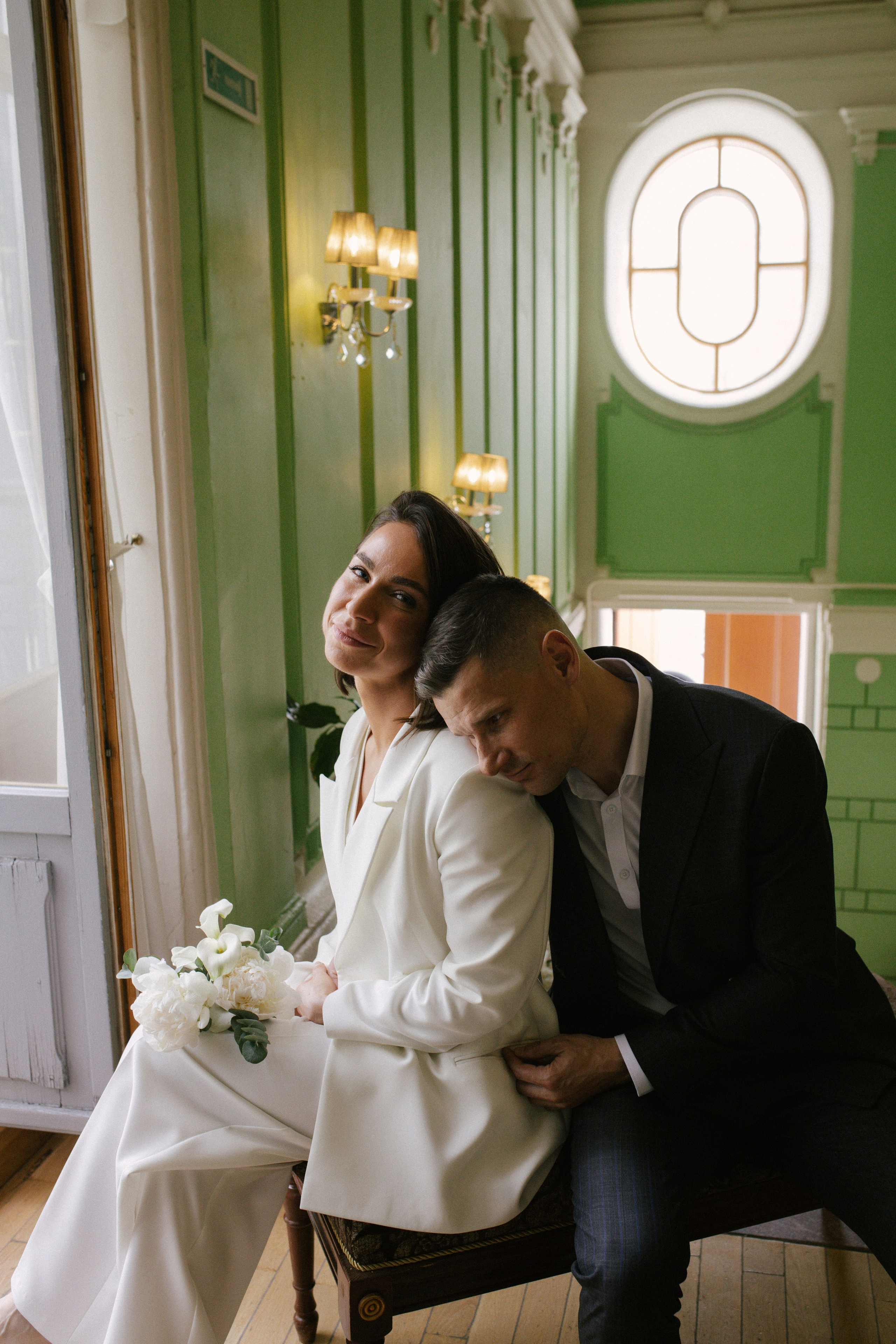 Настя и Дима | веддинг. Фотограф Катя Трусова