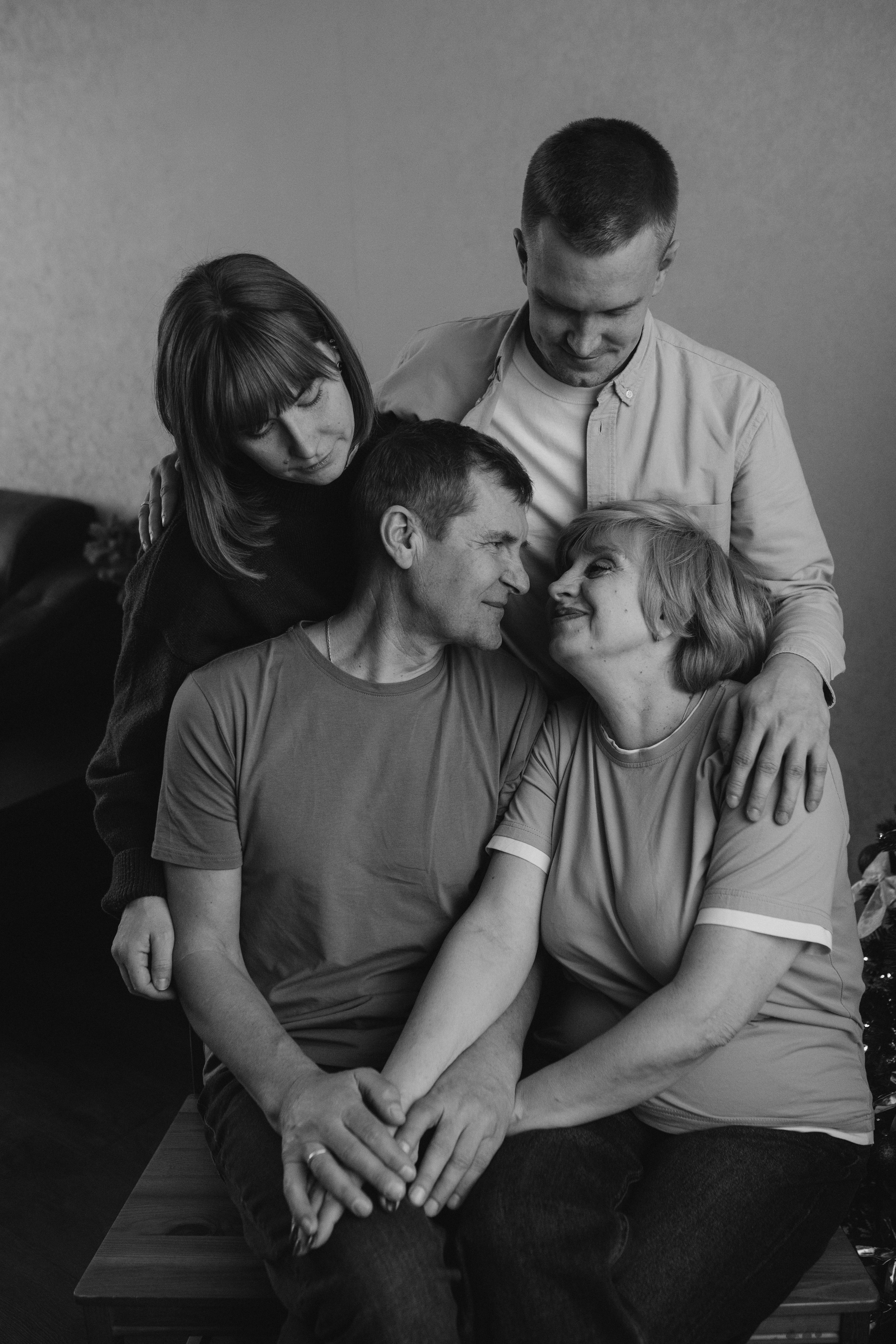 Семейные новогодние. Фотограф Катя Трусова