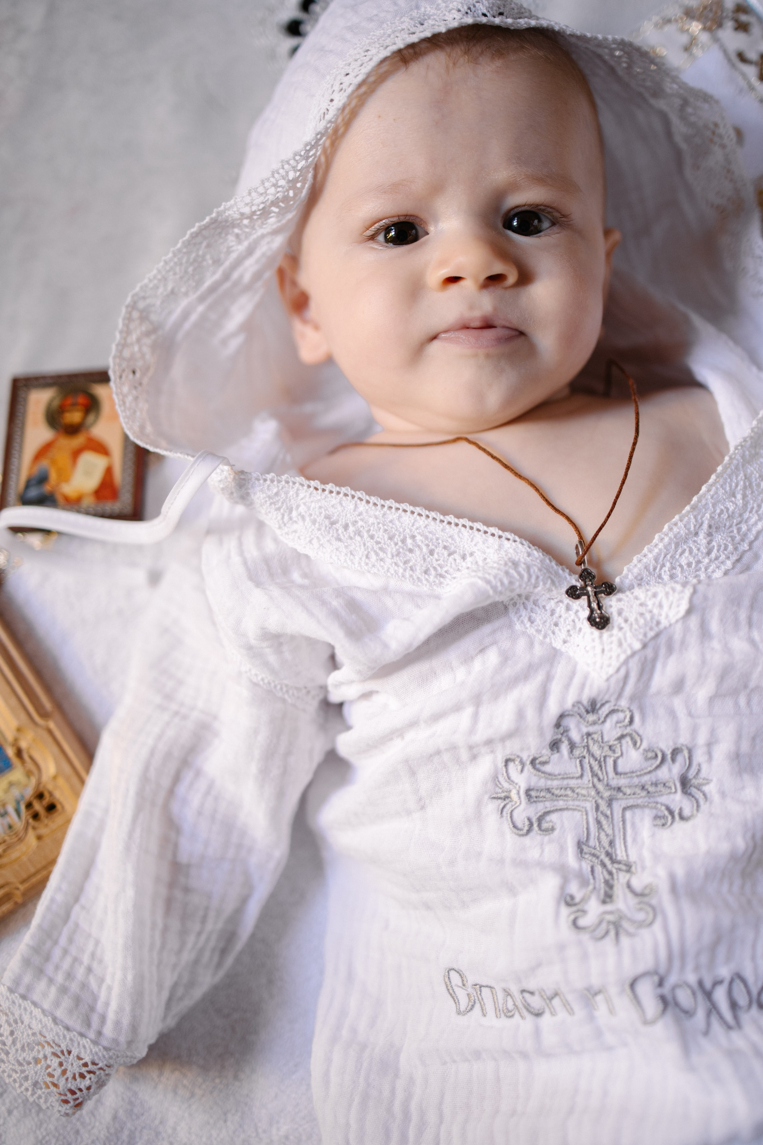 Крещение Ярослава. Семейный и портретный фотограф в Москве Анастасия Бабак