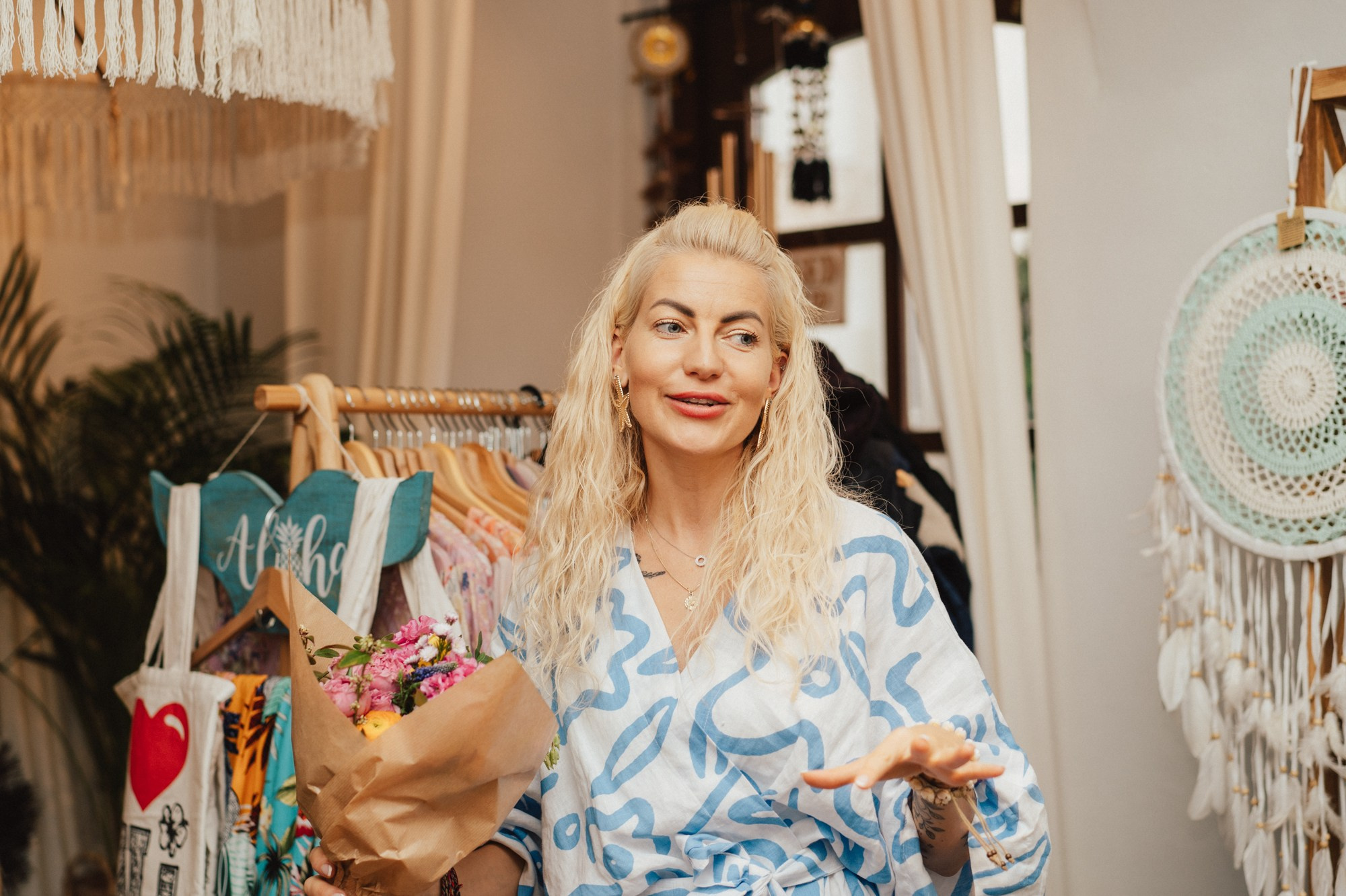 Cantika. Store Birthday. Photographer in Vilnius