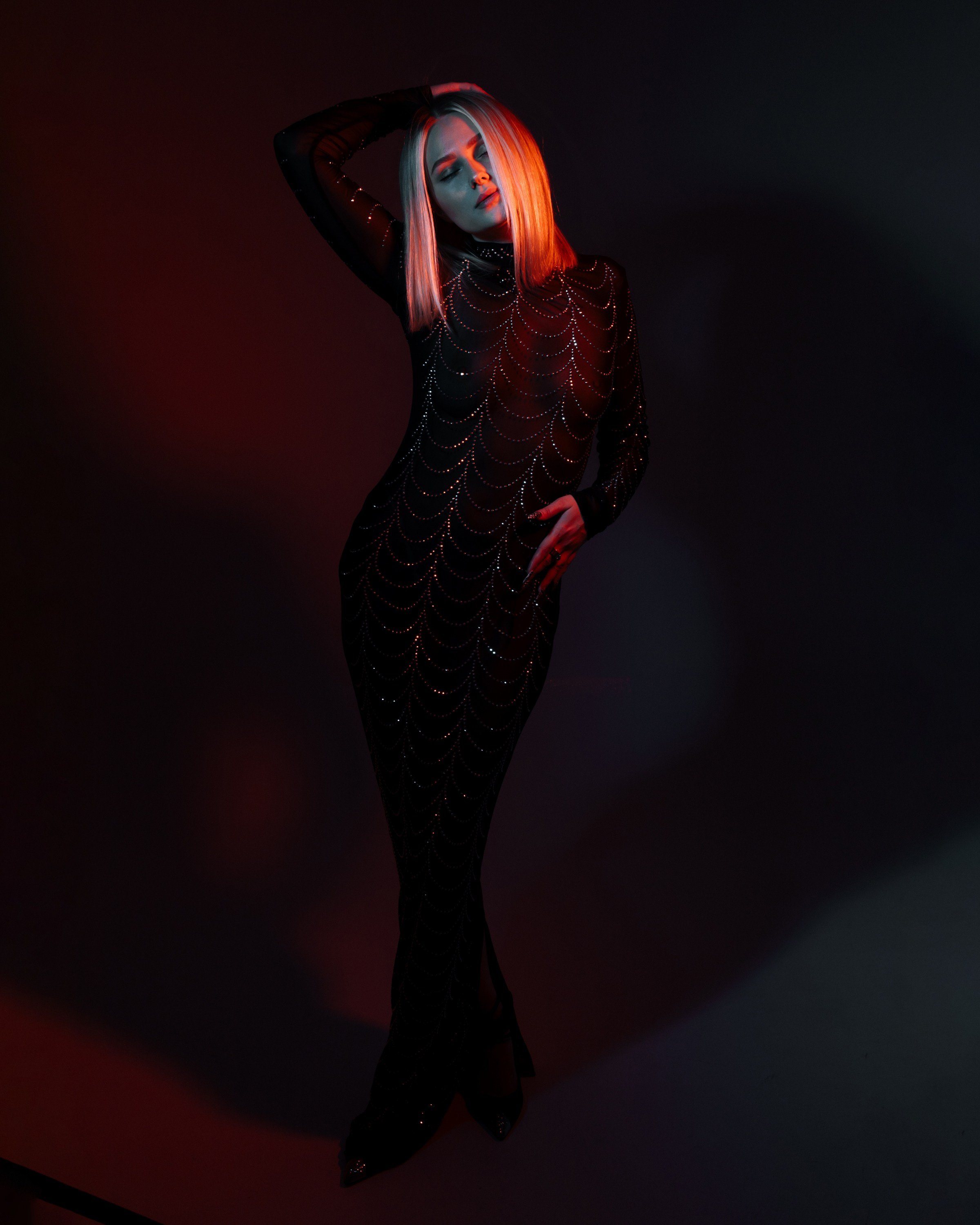 Студийные образы с Надеждой. Свадебный Фотограф в Иркутске Екатерина Елисеева