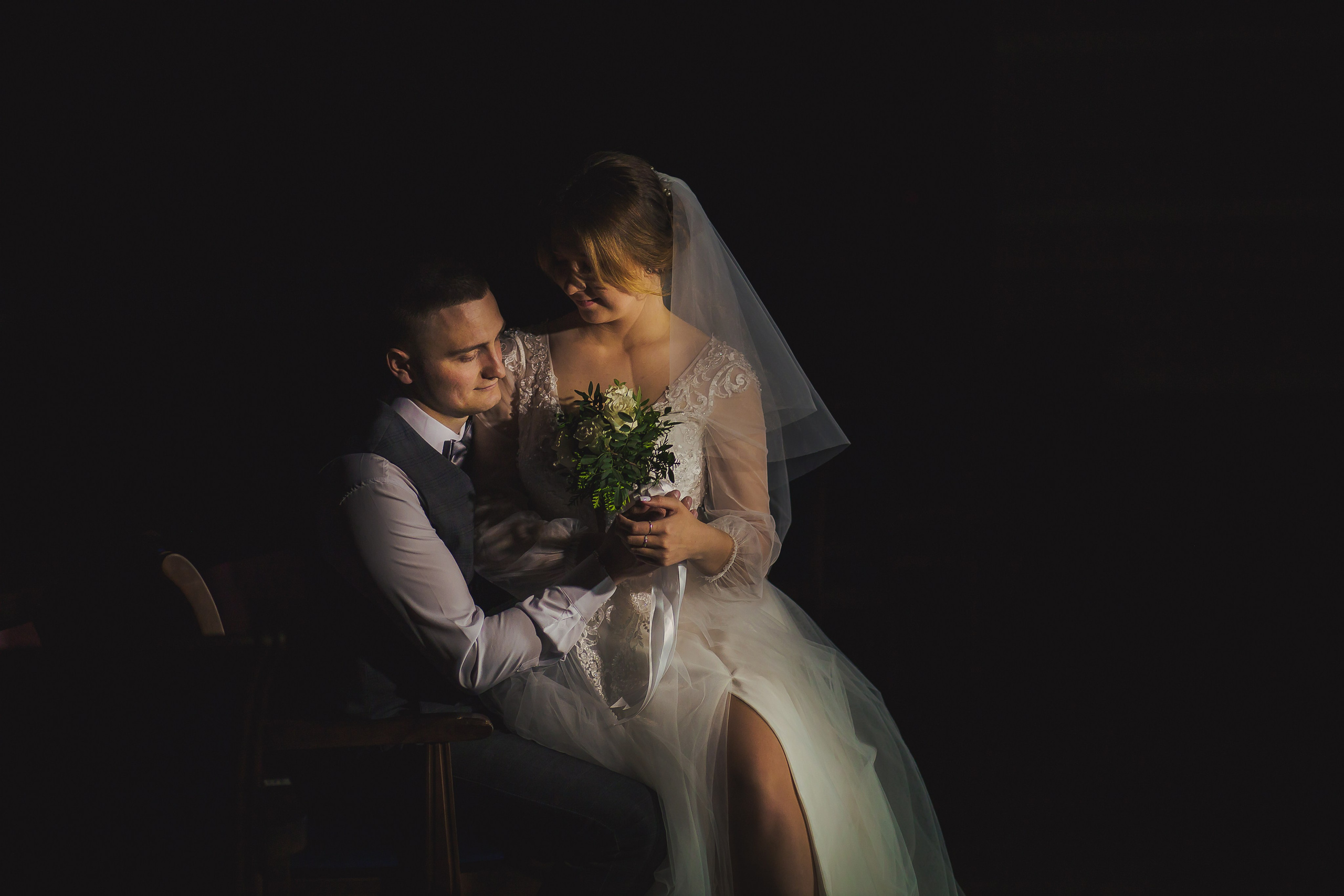 Свадебная съёмка. Фотограф Анатолий Ведерников