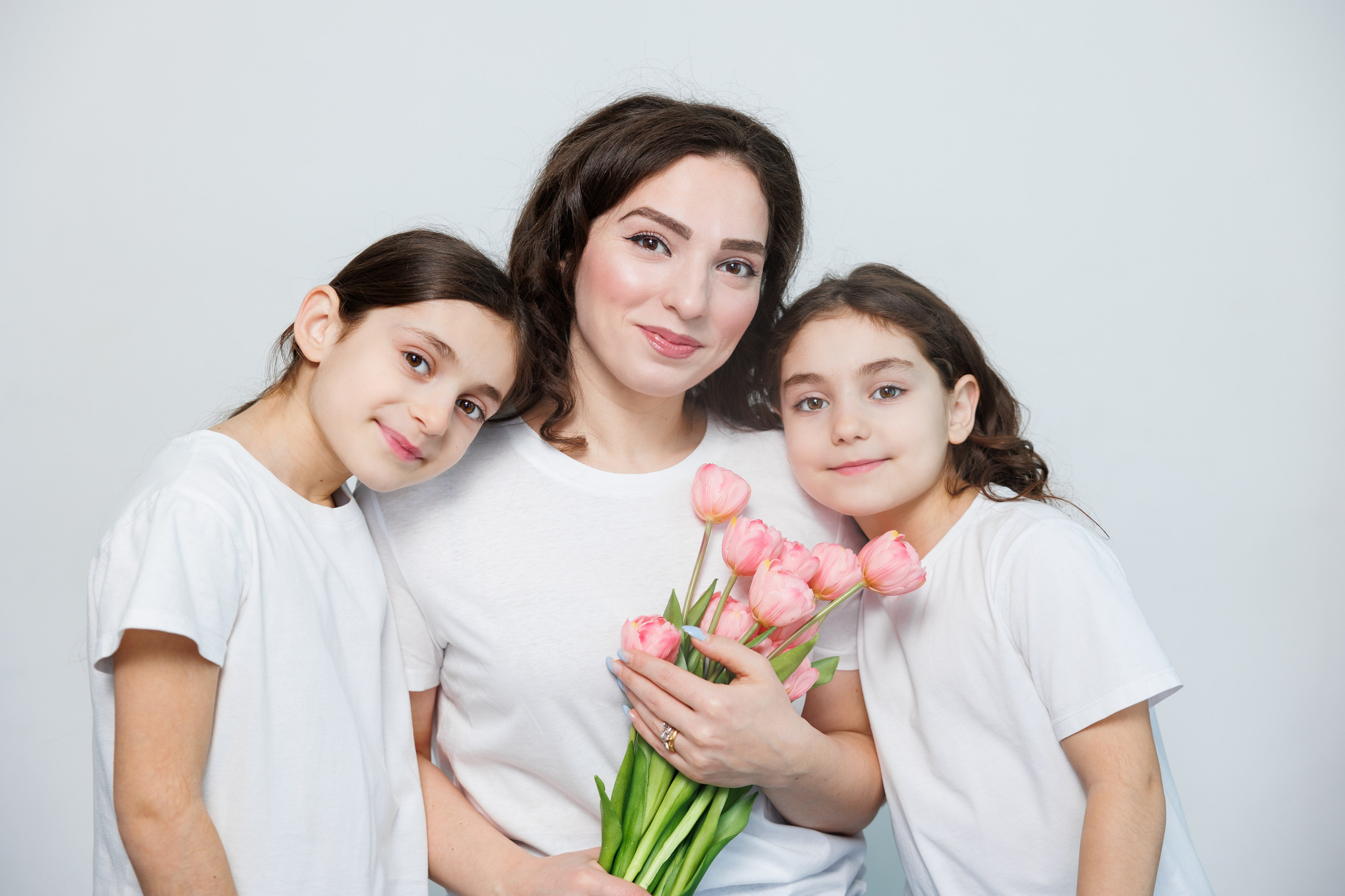 Семейный портрет. Фотограф в Краснодаре. Выпускные школьные альбомы, Свадьбы, Портреты