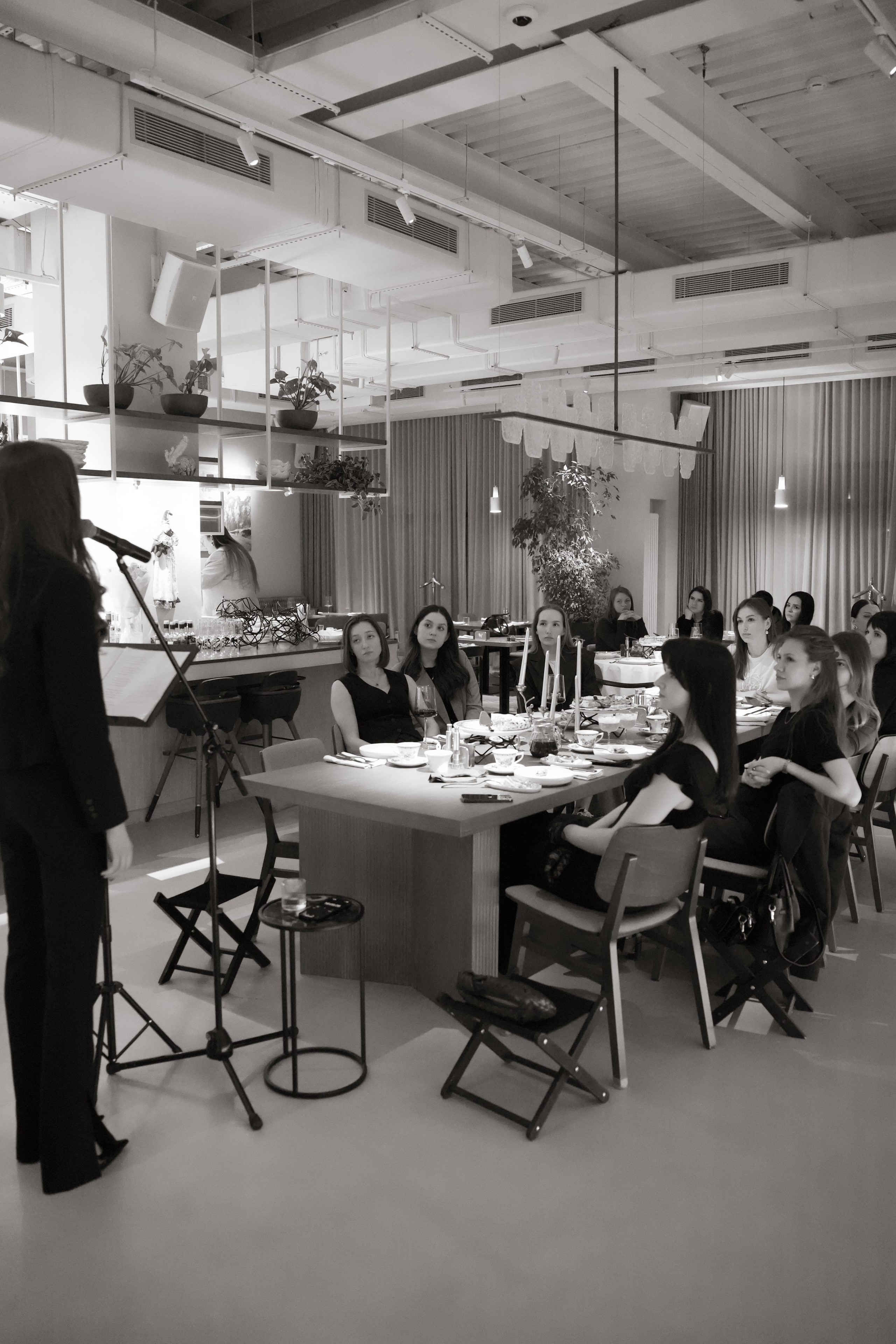 Моно спектакль Алисы Коржуковой 26.03.26. Фотограф Москва | Белгород