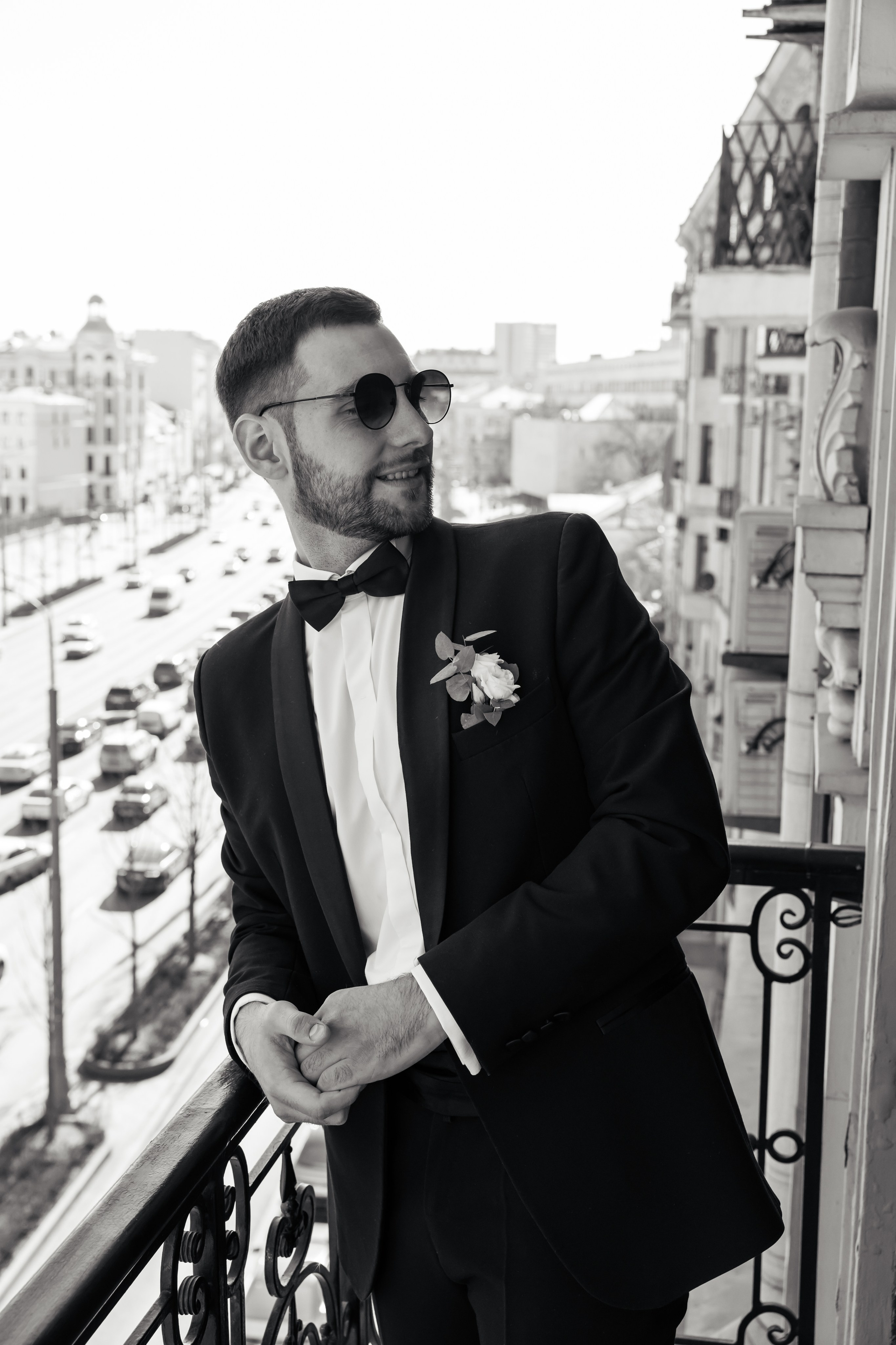 Анна & Николай. Москва. Фотограф Виктория Волкова. Москва