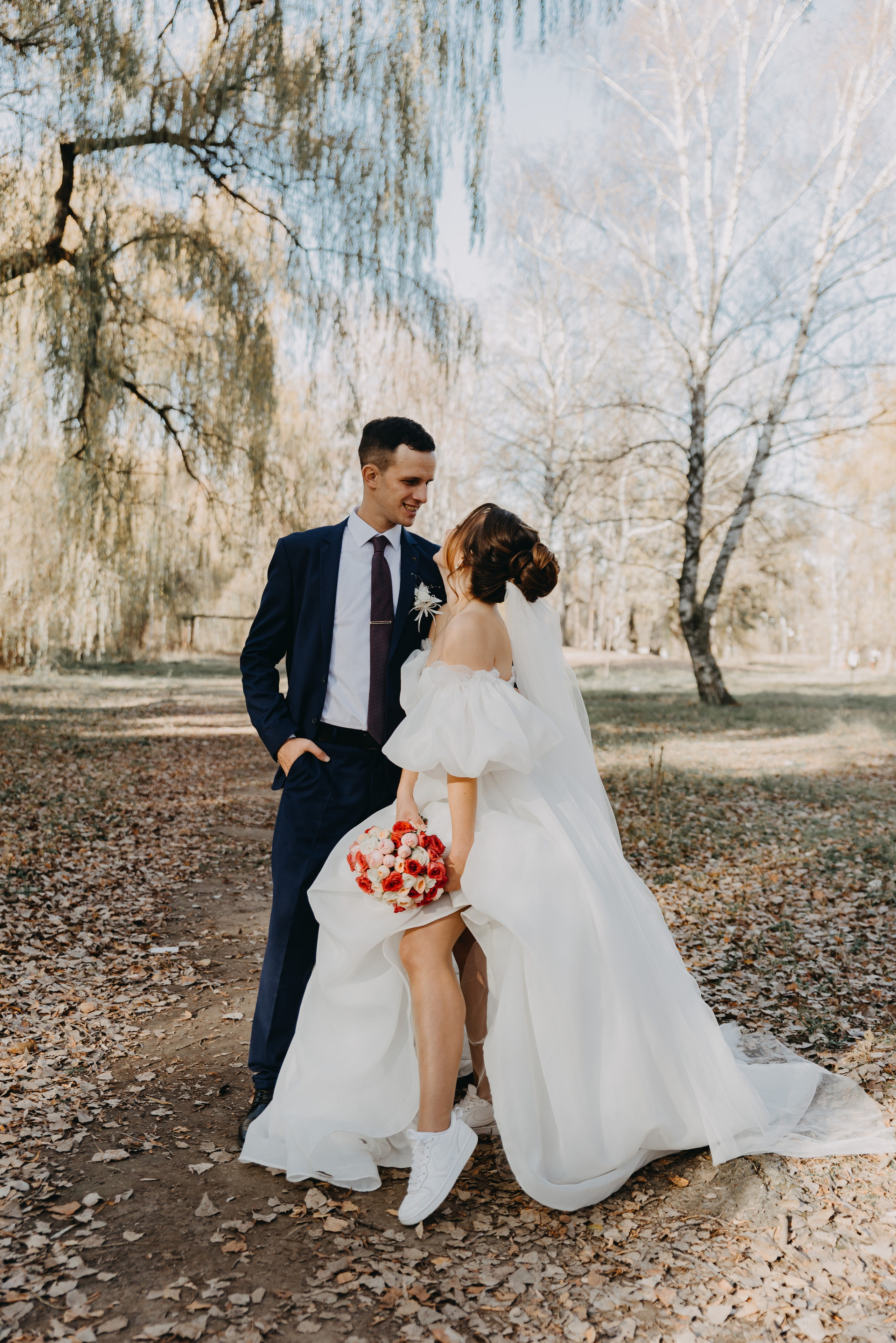 Свадебные съёмки. Фотограф Диана Семенова