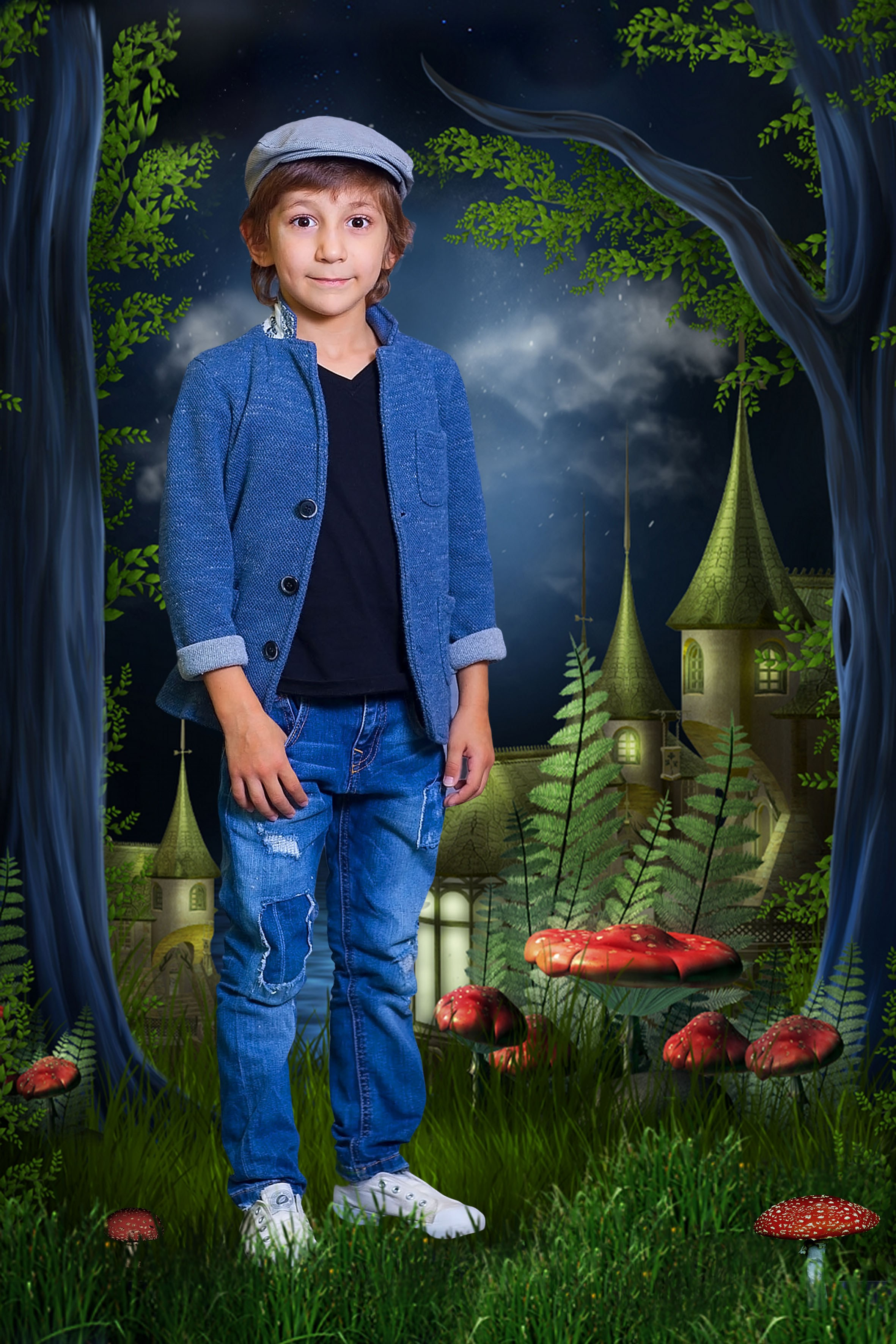 Сказка. Art photographer Nino