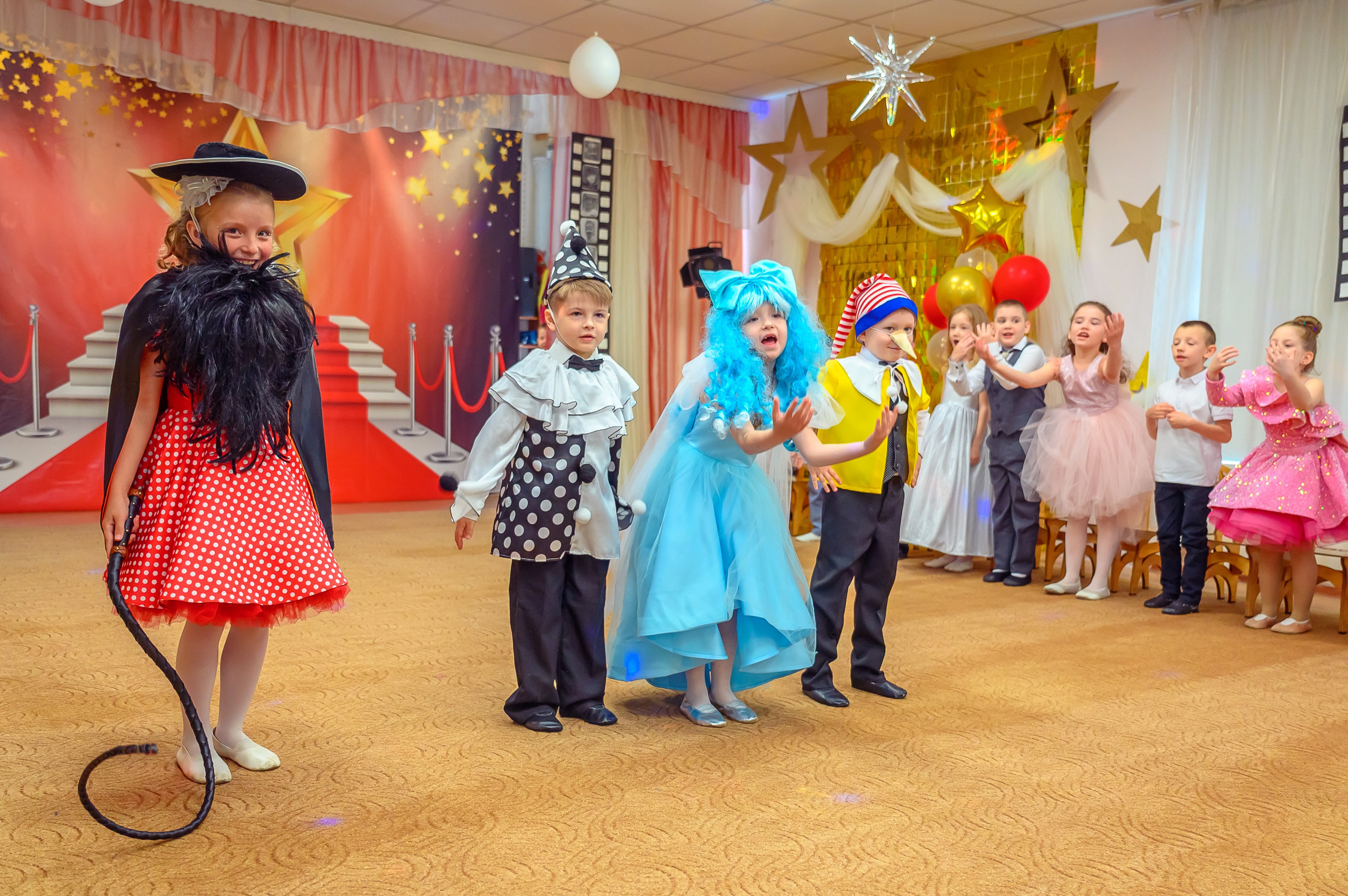 Выпускной в детском саду. Фотограф Анна Мельникова | Москва