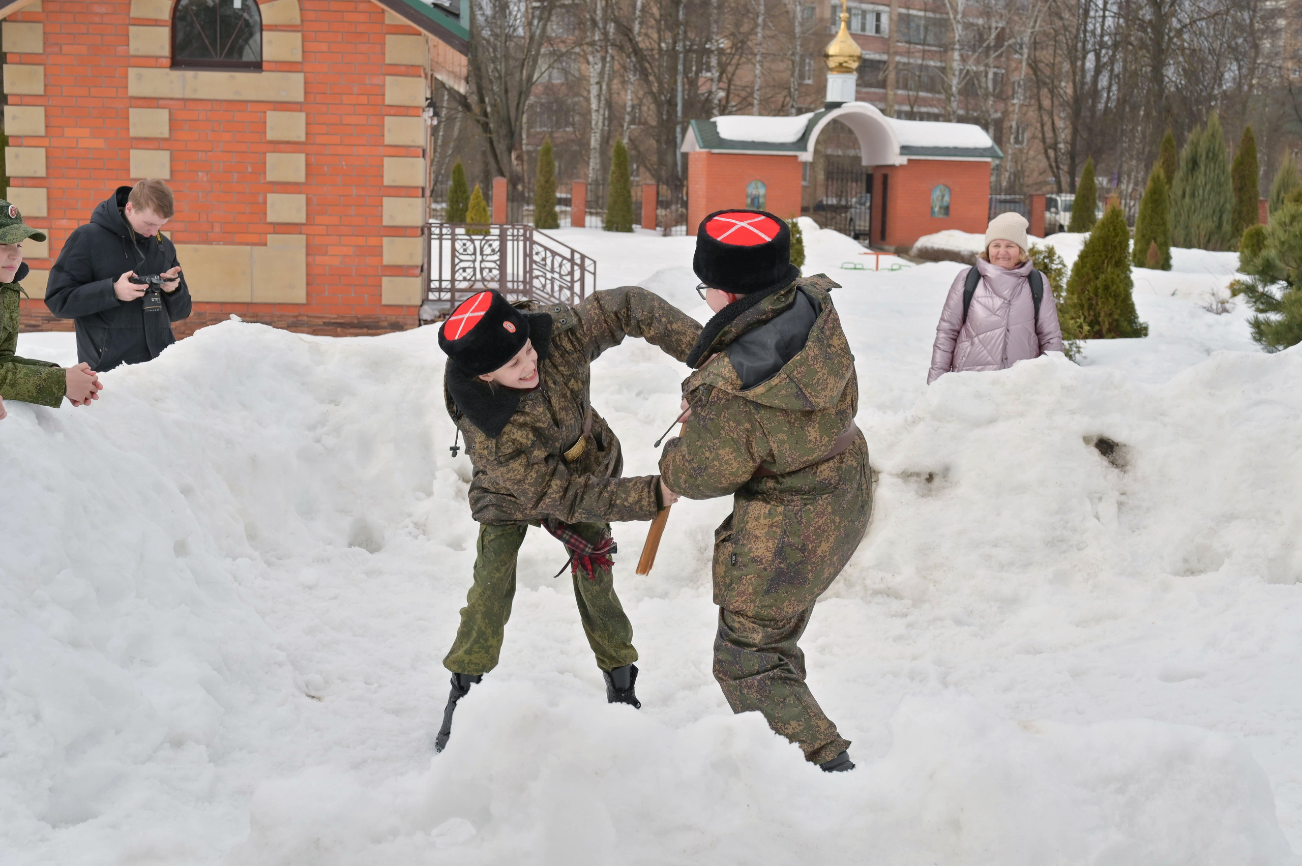 Кадетский класс. Выезд в г. Чкаловский МО. Фотограф Анна Мельникова | Москва
