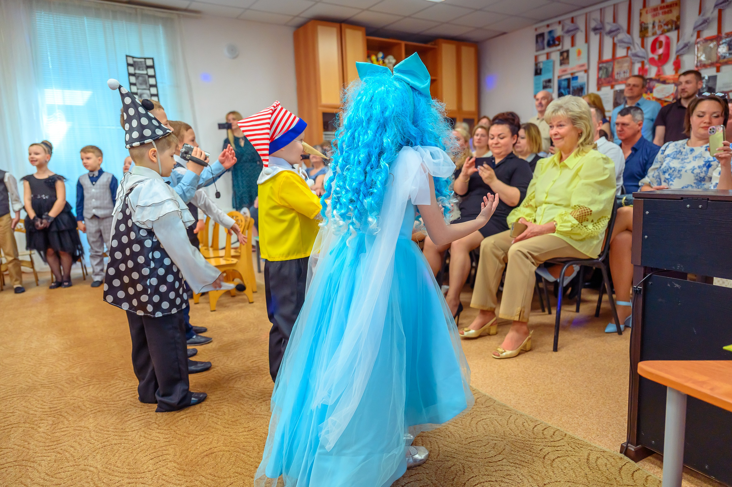 Выпускной в детском саду. Фотограф Анна Мельникова | Москва