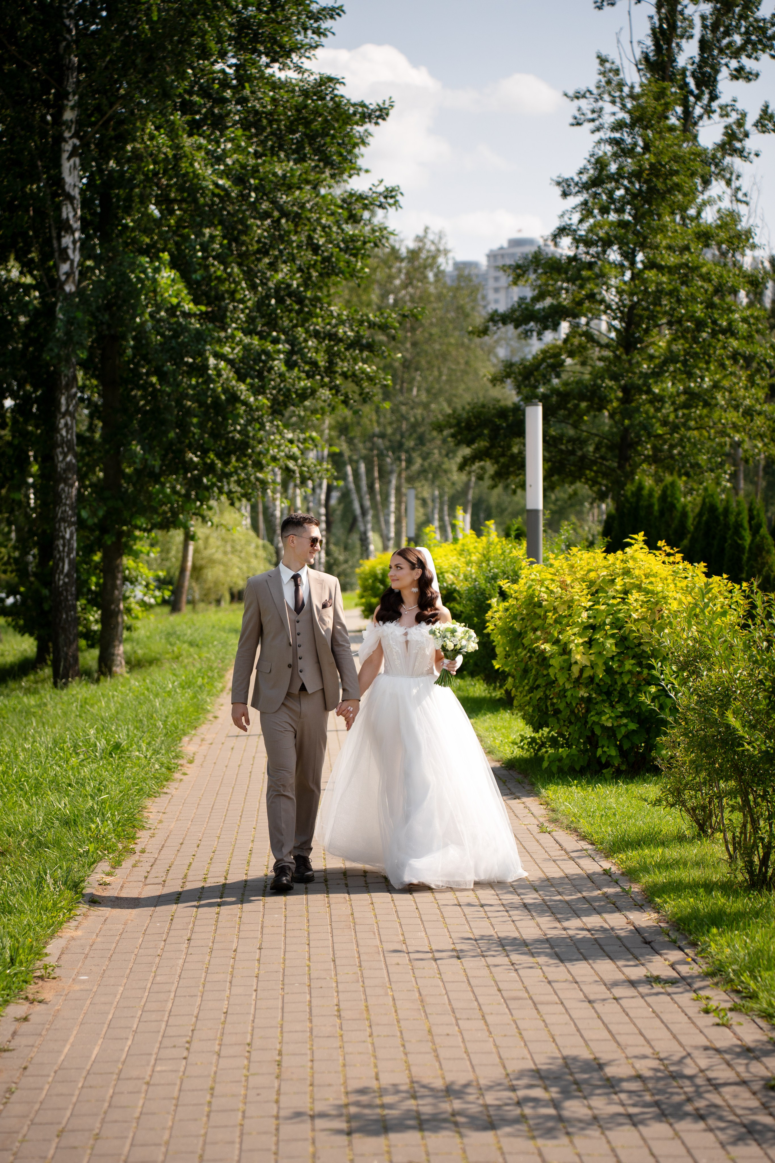 Владимир и Кристина. Семейный и свадебный фотограф Минск, Беларусь Анна Орловская