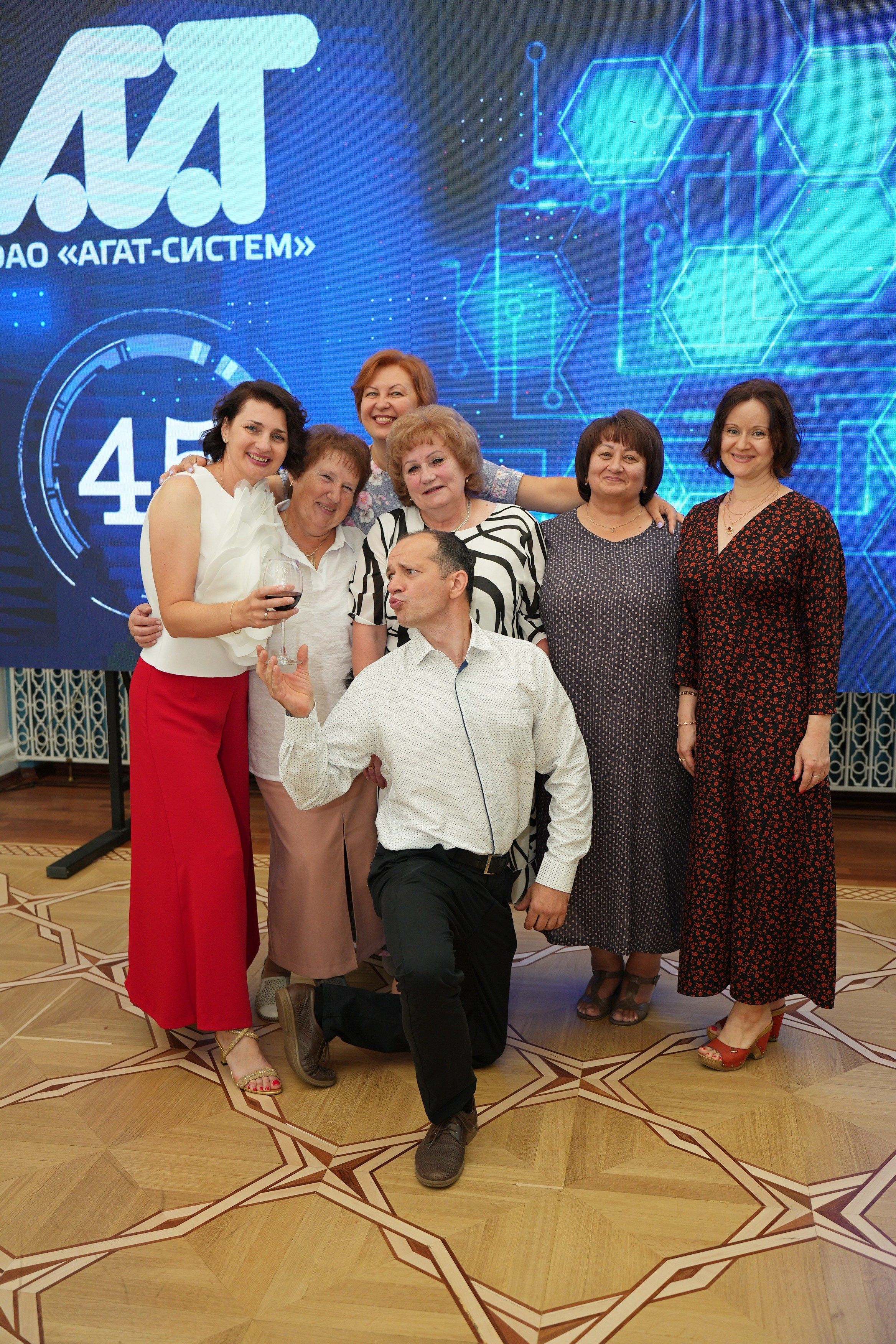 Агат-Систем 45 лет. Семейный и свадебный фотограф Минск, Беларусь Анна Орловская