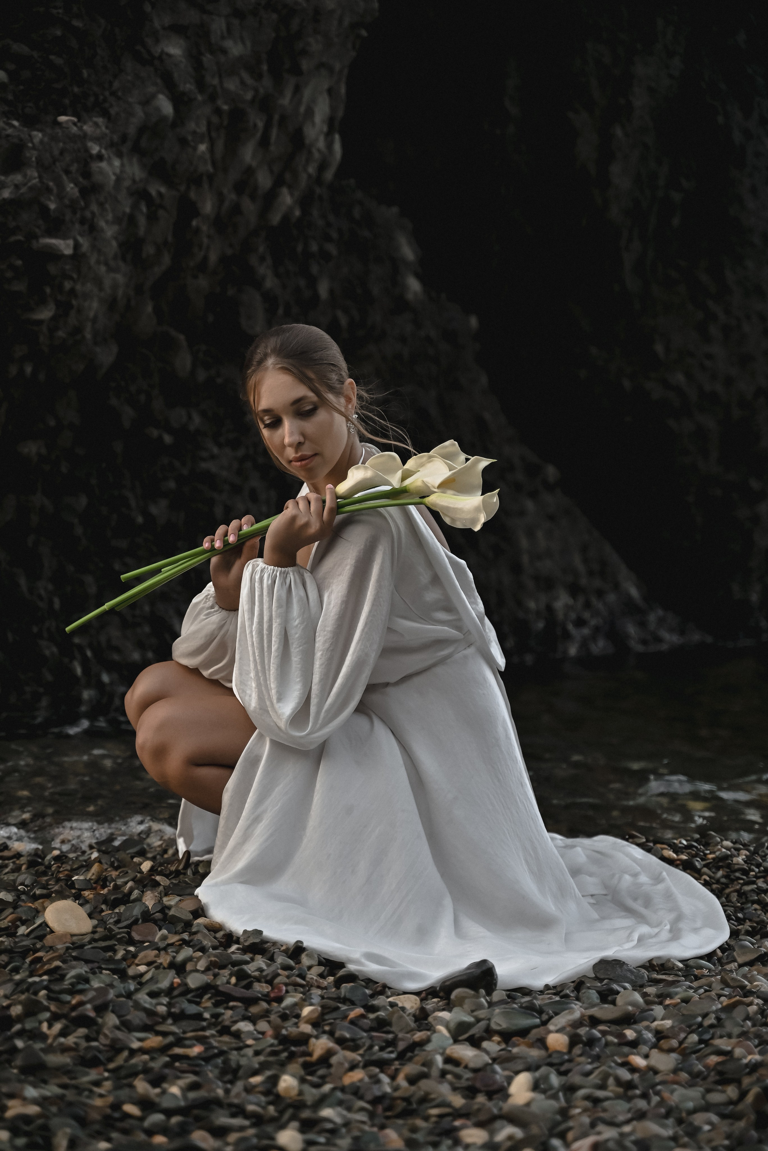 Марк Татьяна Рассвет Яшмовый пляж. Свадебный фотограф Анна Хочева