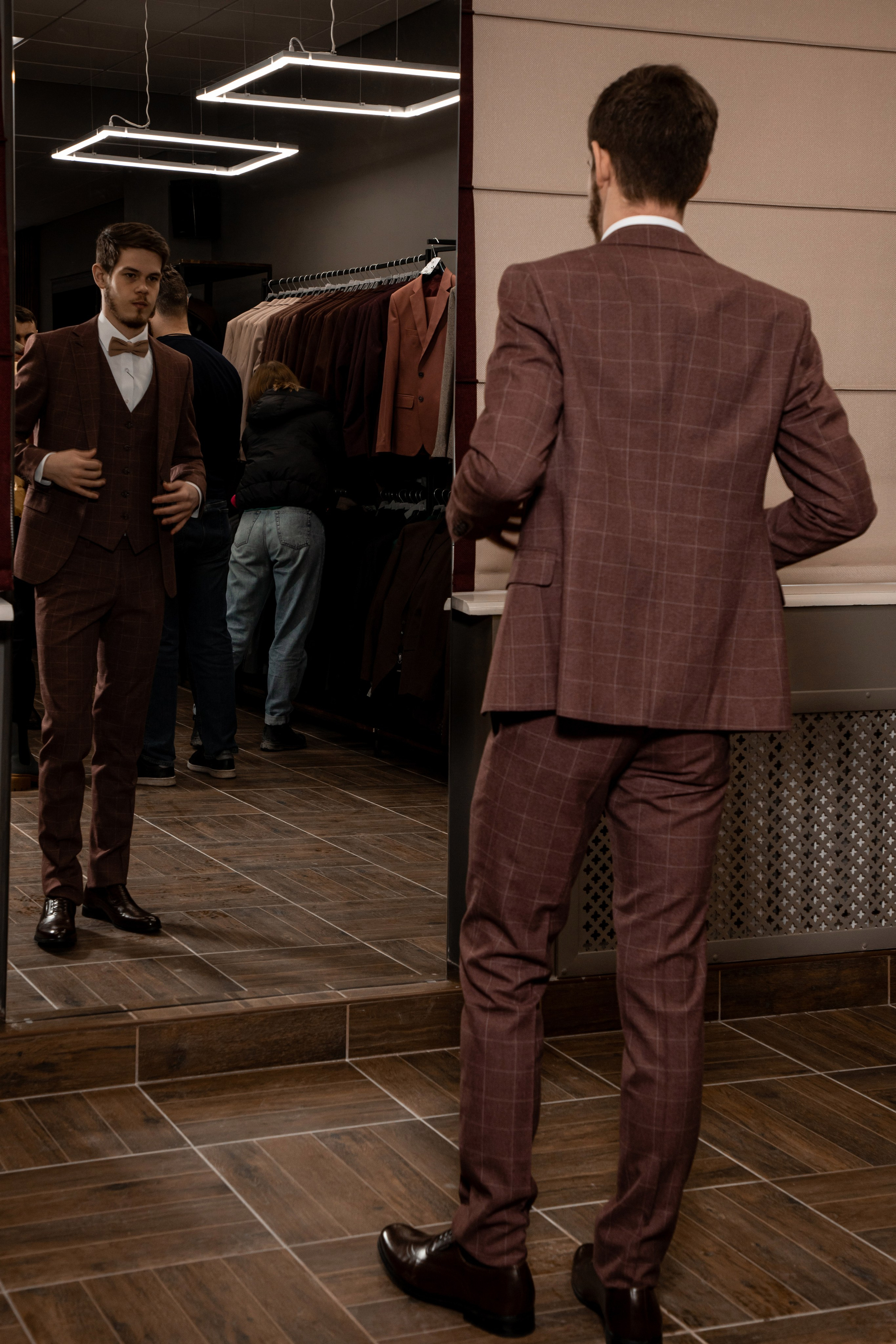 Открытие Магазина MensLook. Фотограф Денис Лесковский (Тюмень)