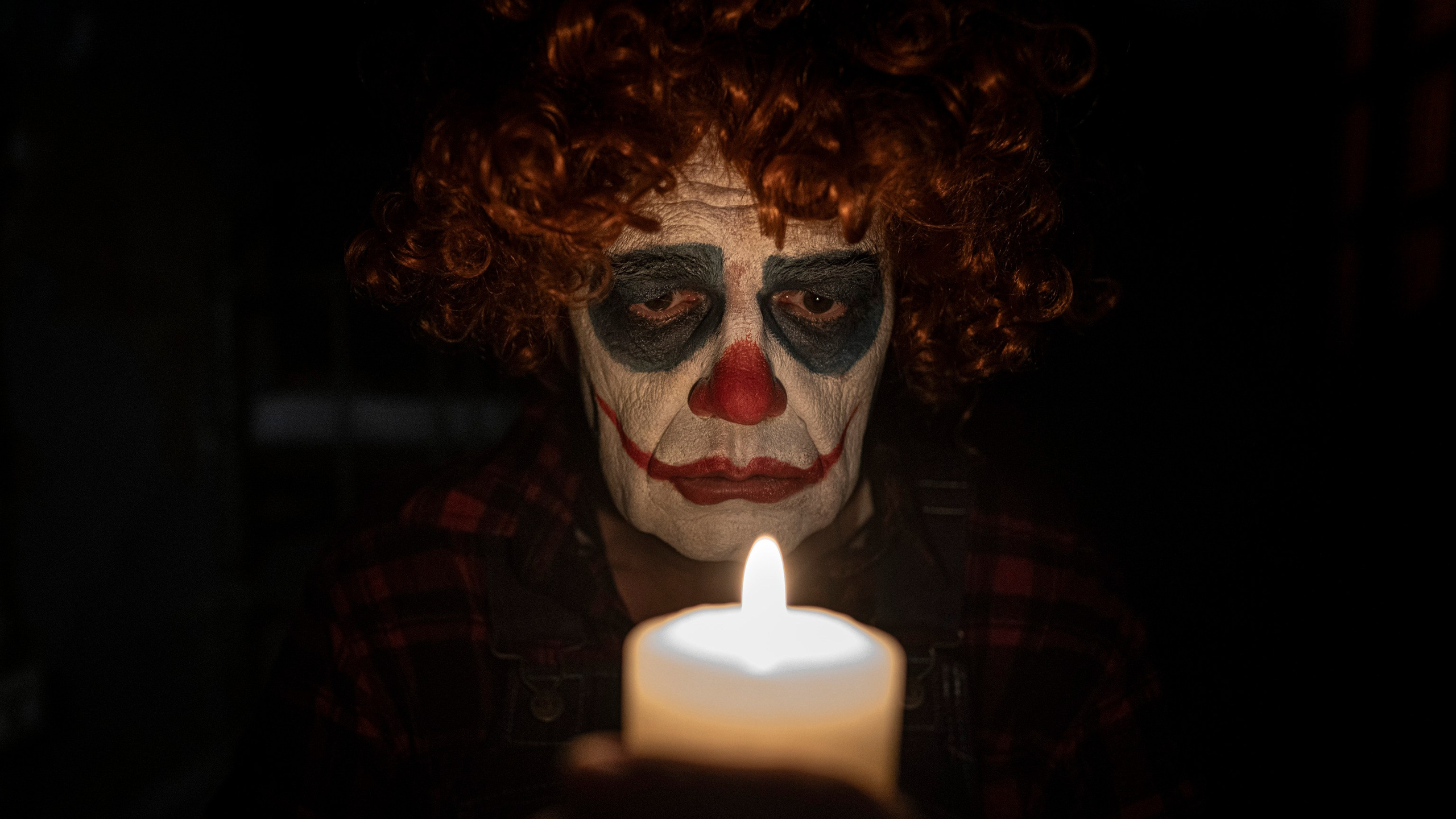 Жизнь клоуна. Фотограф Сергей Танков