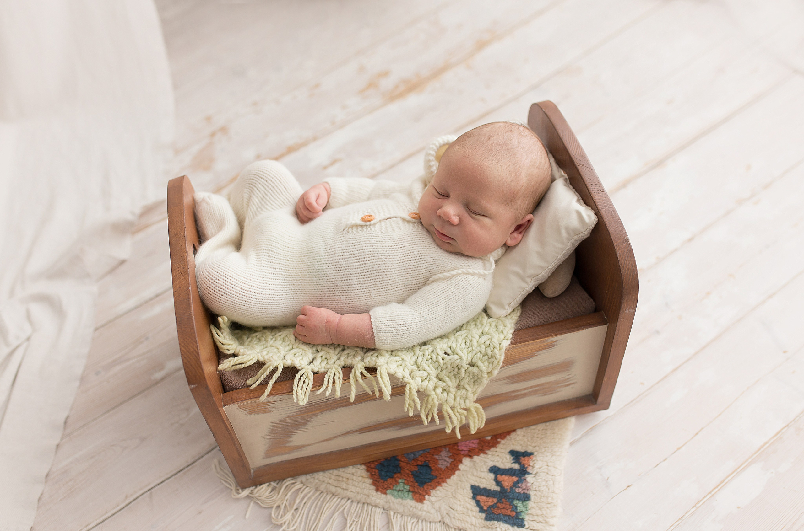 Фотосессия новорождённого. Фотограф новорождённых малышей и детский фотограф В Казани Лана Максим