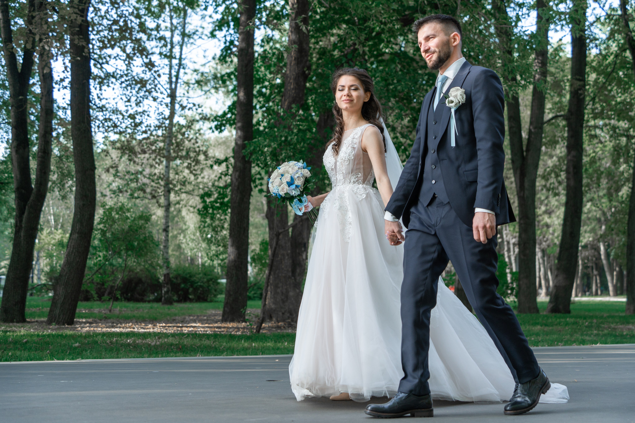 Ира и Ян. День свадьбы. Репортажный и интерьерный фотограф Александра Солдатова