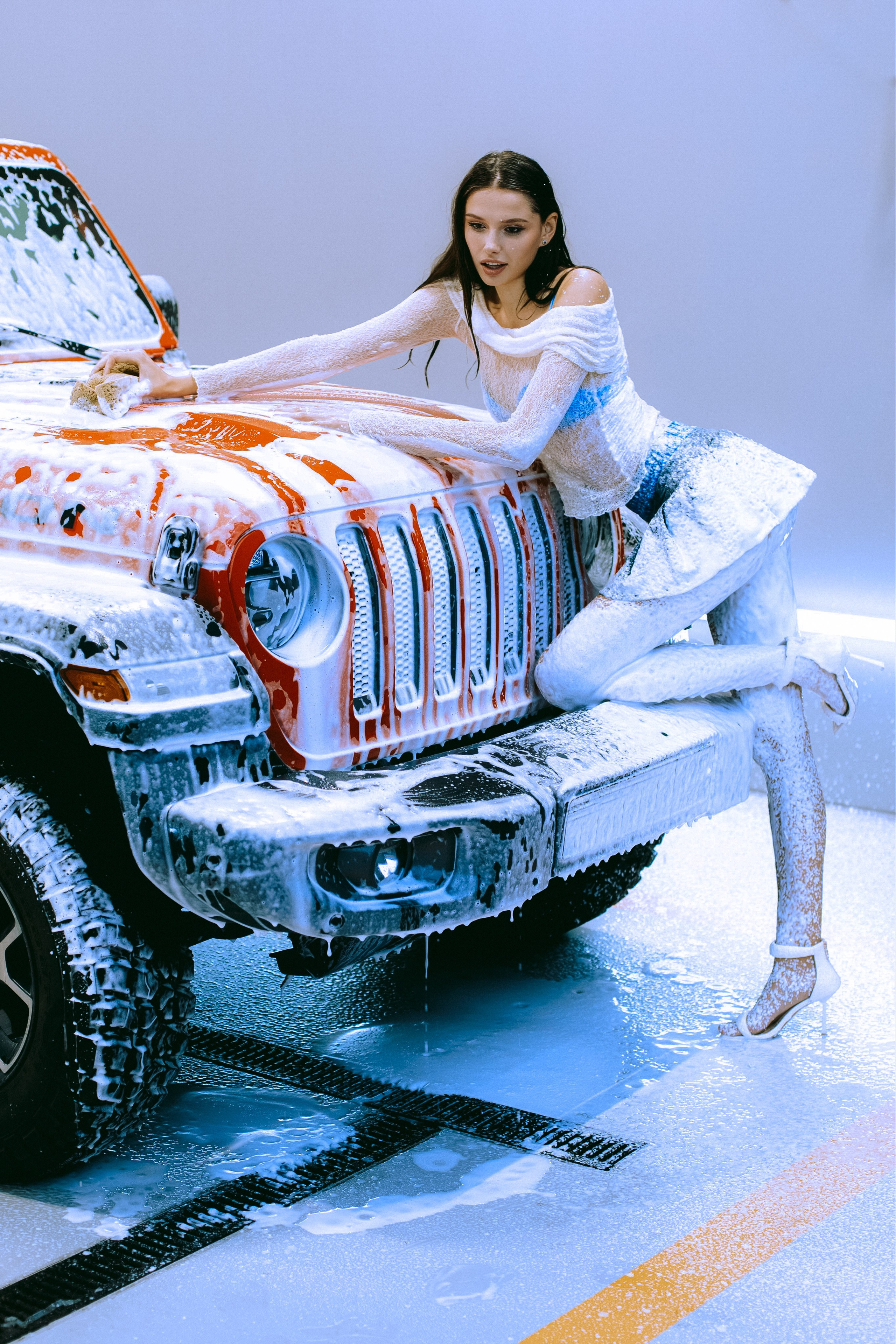 Творческая съемка в детейлинге. Фотограф Алина Жук