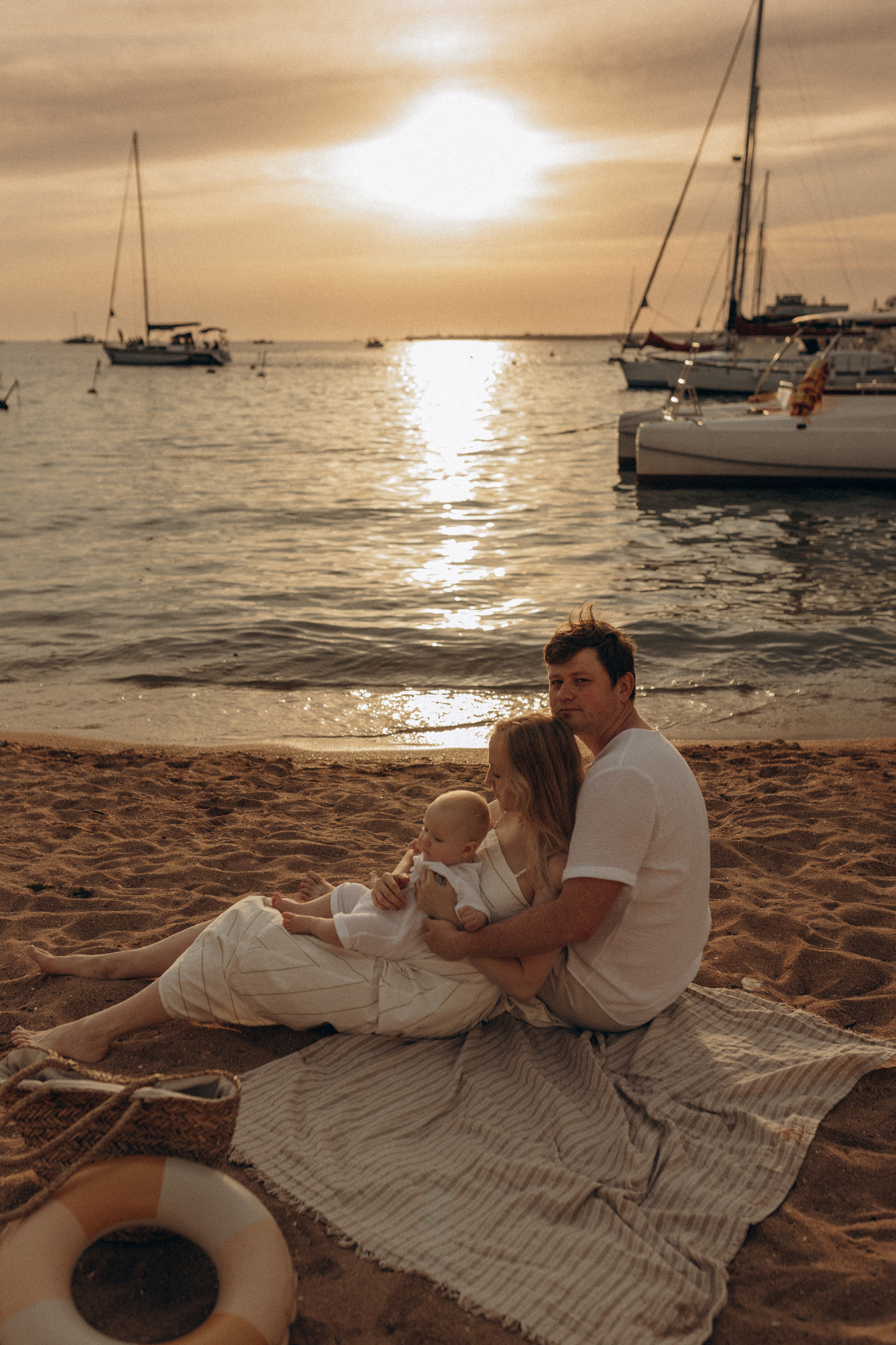 Антон Таня и Даня. Семейный фотограф в Новороссийске и Анапе Александра Яковлева