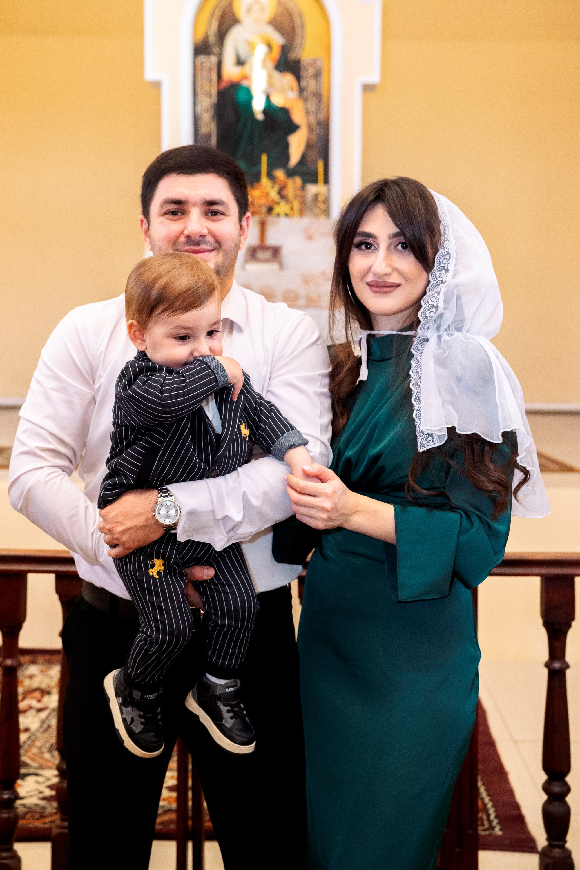 Таинство крещения. Свадебный и семейный фотограф в Майкопе Валерия Кудрявцева