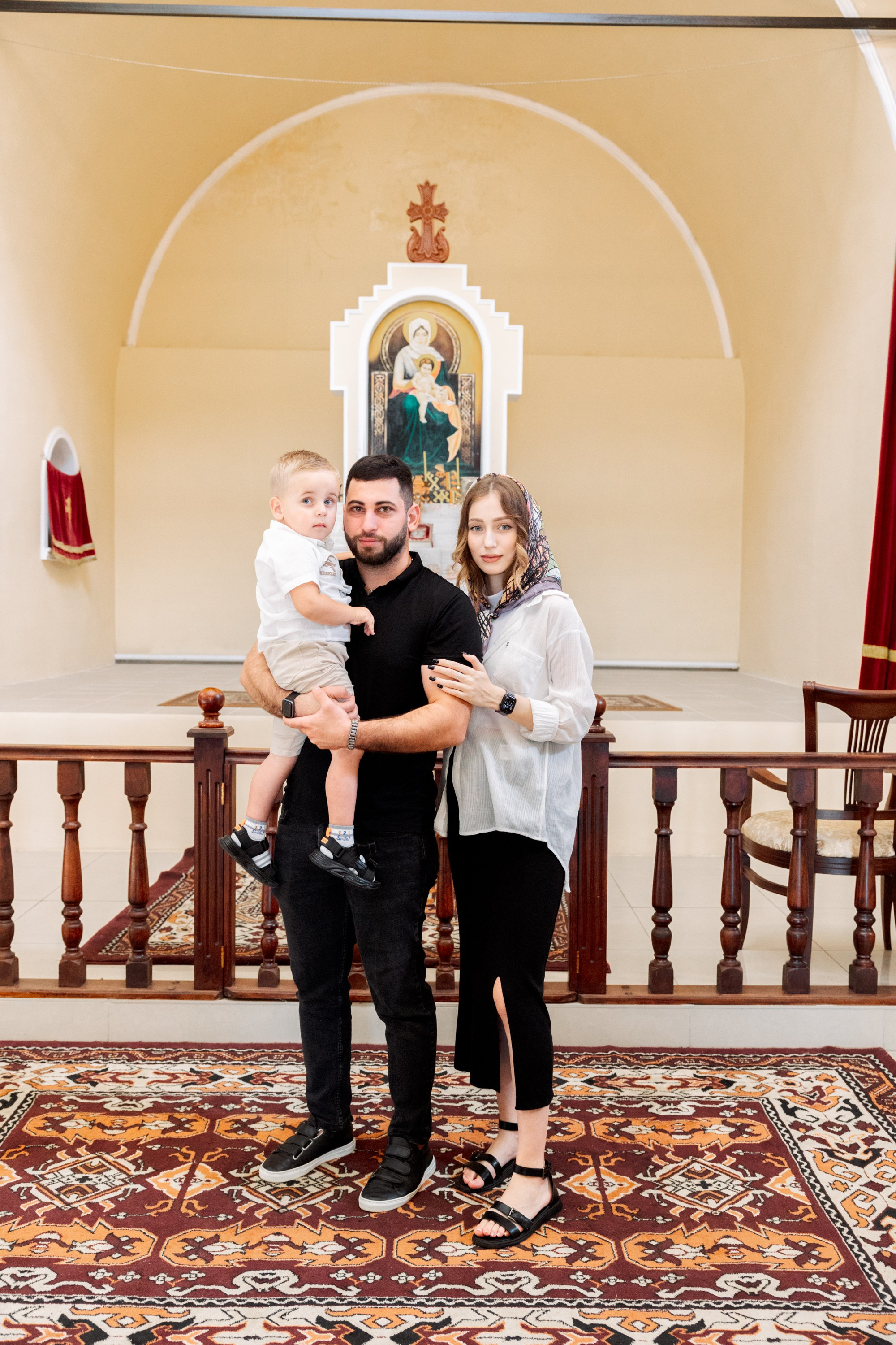 Крещение Марка. Свадебный и семейный фотограф в Майкопе Валерия Кудрявцева