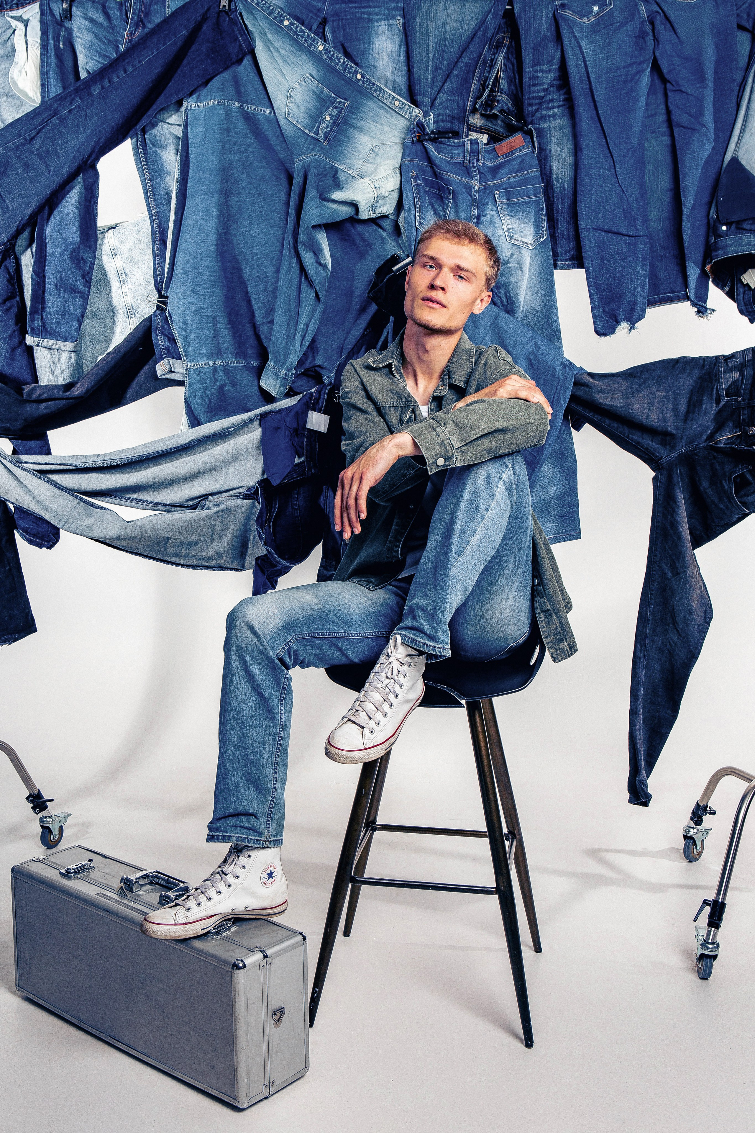 DENIM. Фотограф Екатерина Голицына