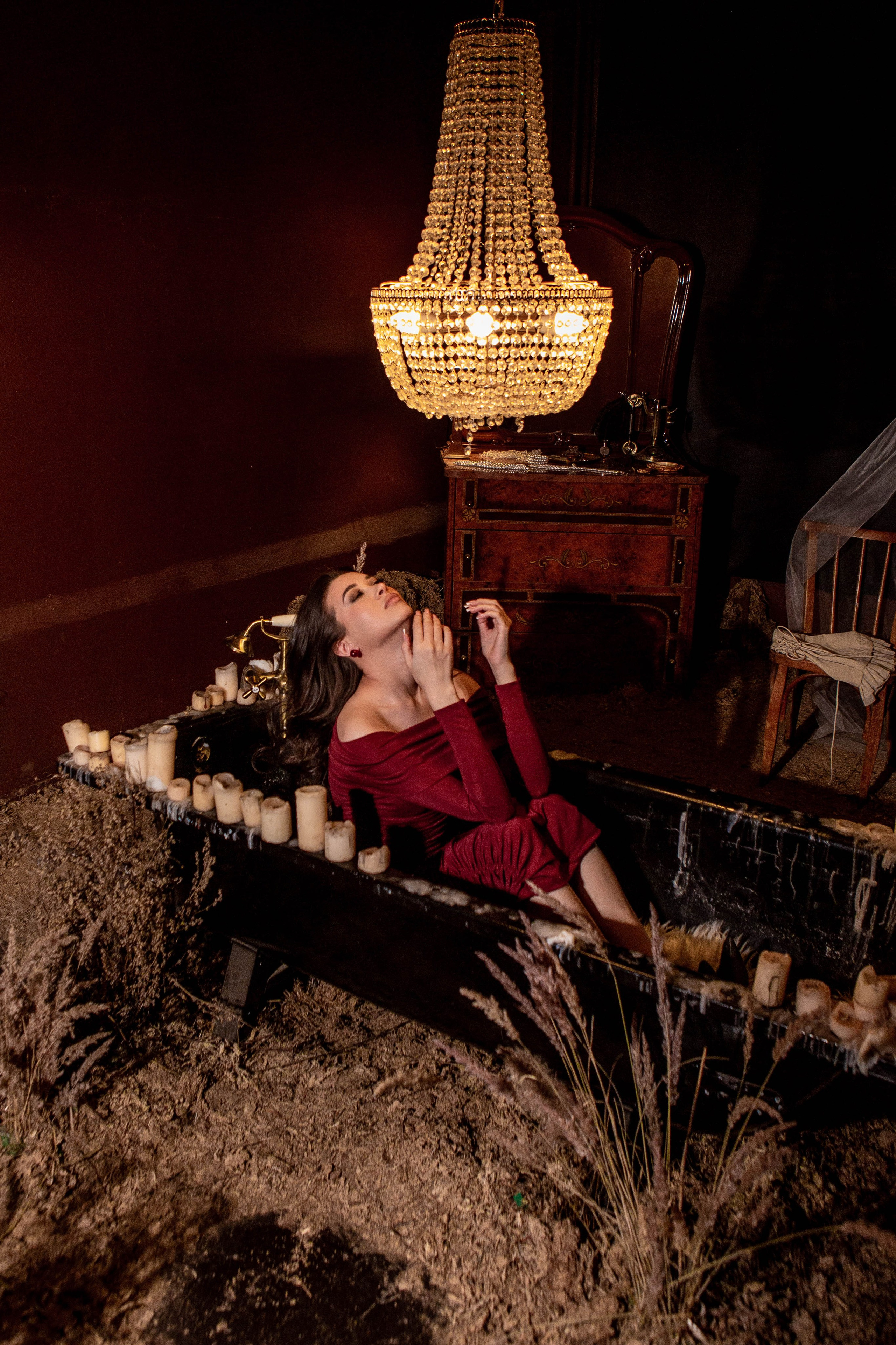 Комната свеч. Фотограф Екатерина Голицына