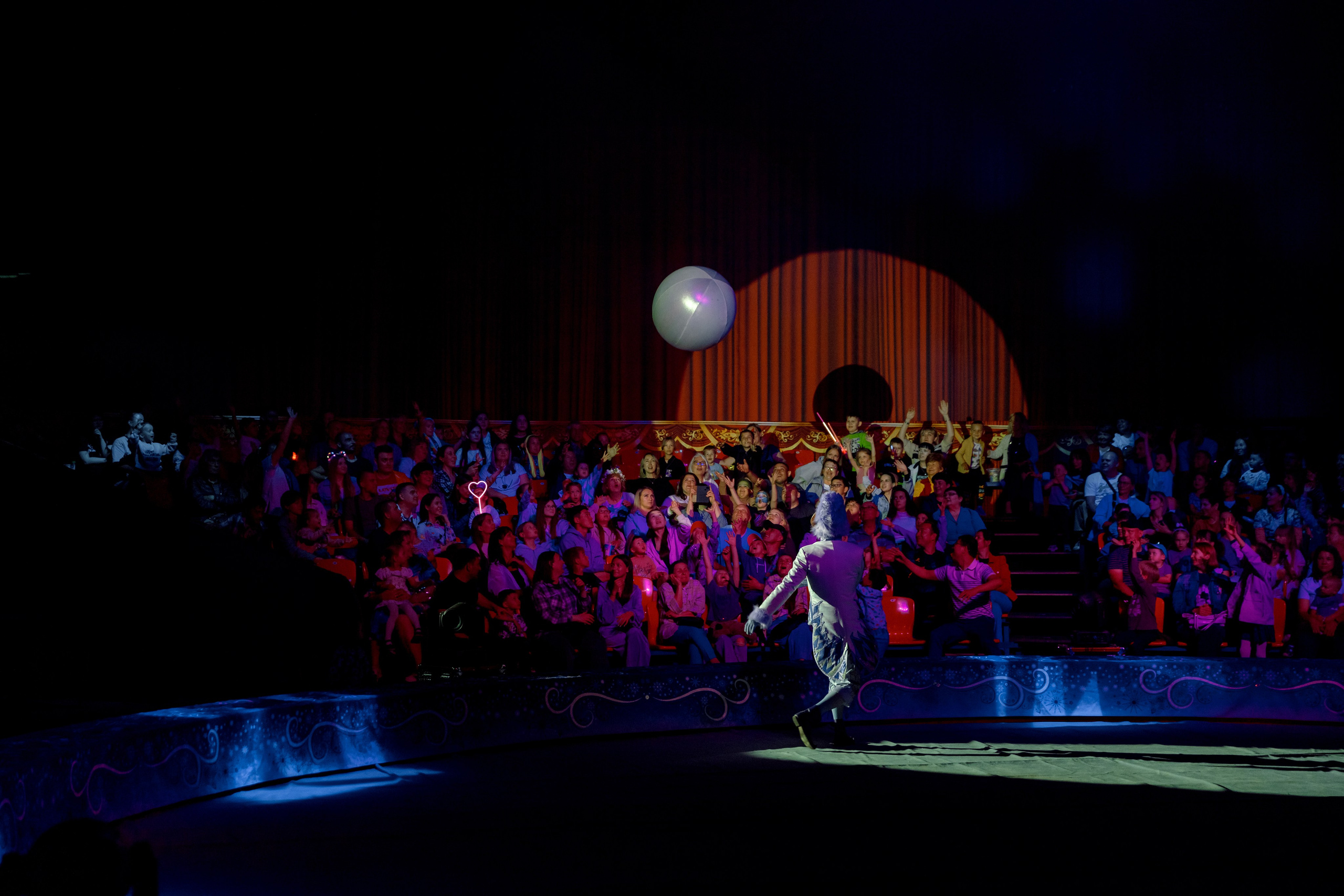 Цирк Moretti в Иркутске. Свадебный фотограф Иркутск, репортажный фотограф Иркутск