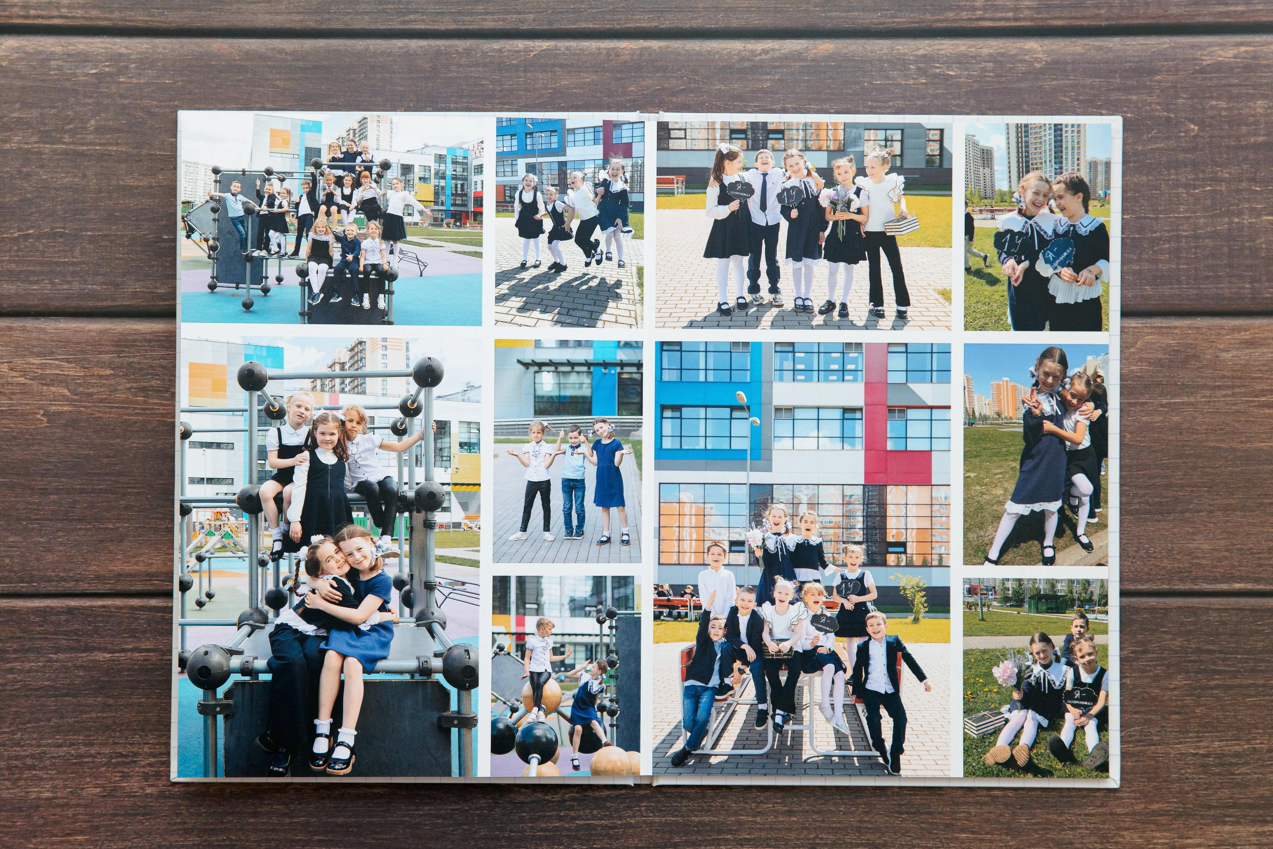 Альбом Первоклассника. Семейный и детский фотограф в Москве Тихонова Ксения