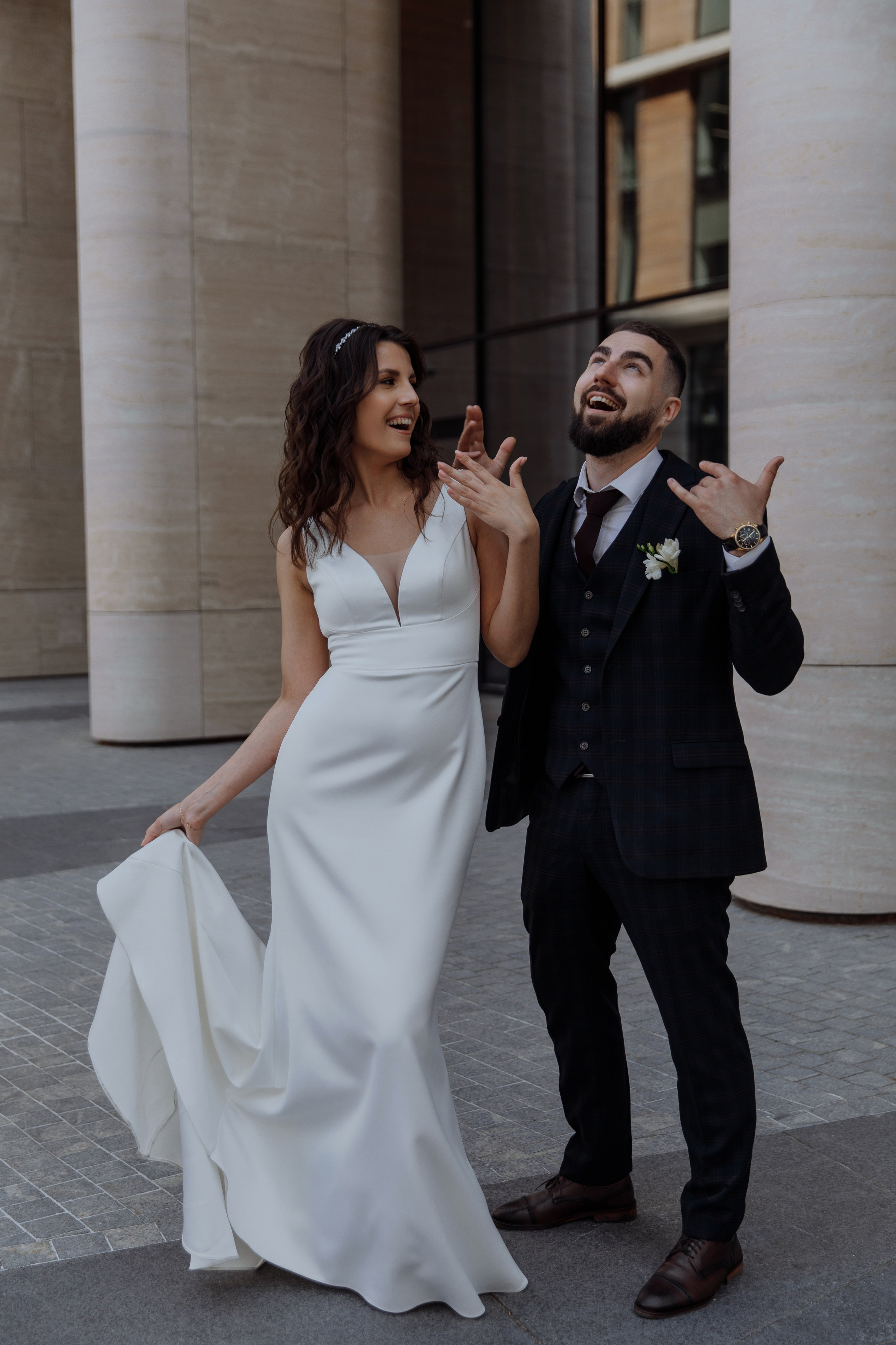 Ксения и Илья. Свадебный и семейный фотограф в Санкт-Петербурге Барсова Анастасия