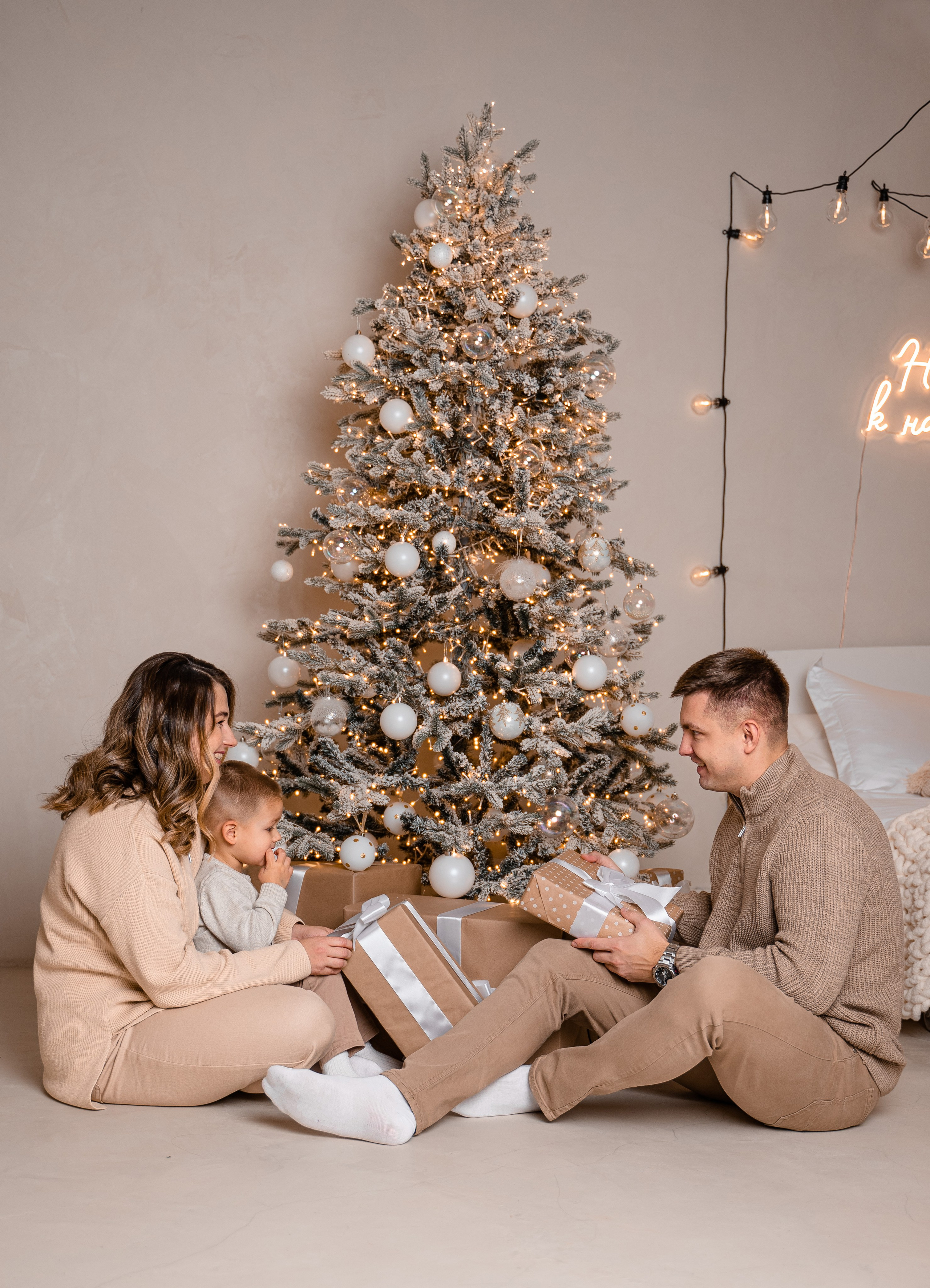 Новый год Максима. Свадебный фотограф Ирина Димитриева