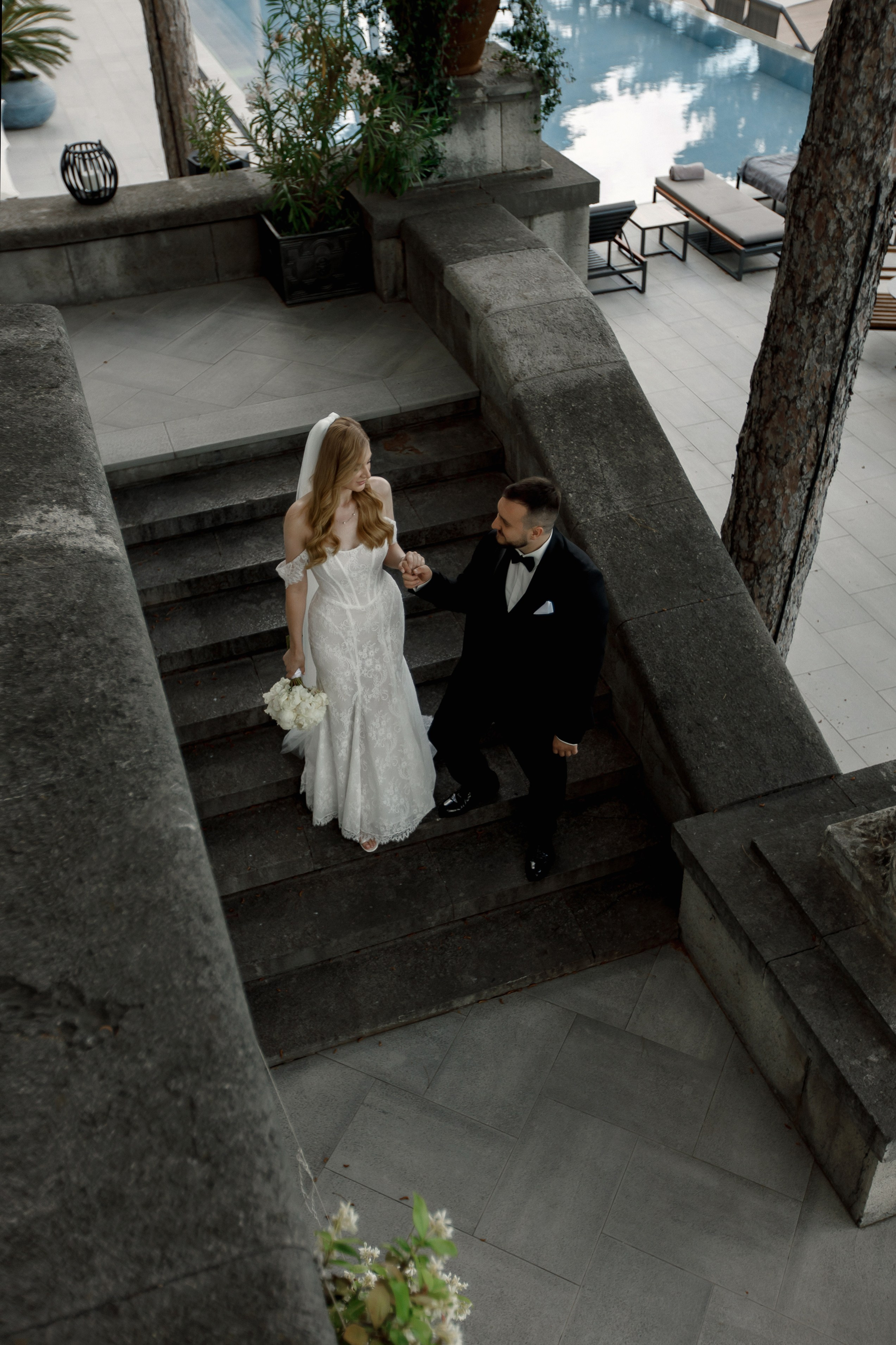 Артур и Елизавета. Бутик-отель «Pallasa». Фотограф Анна Лейман. Севастополь