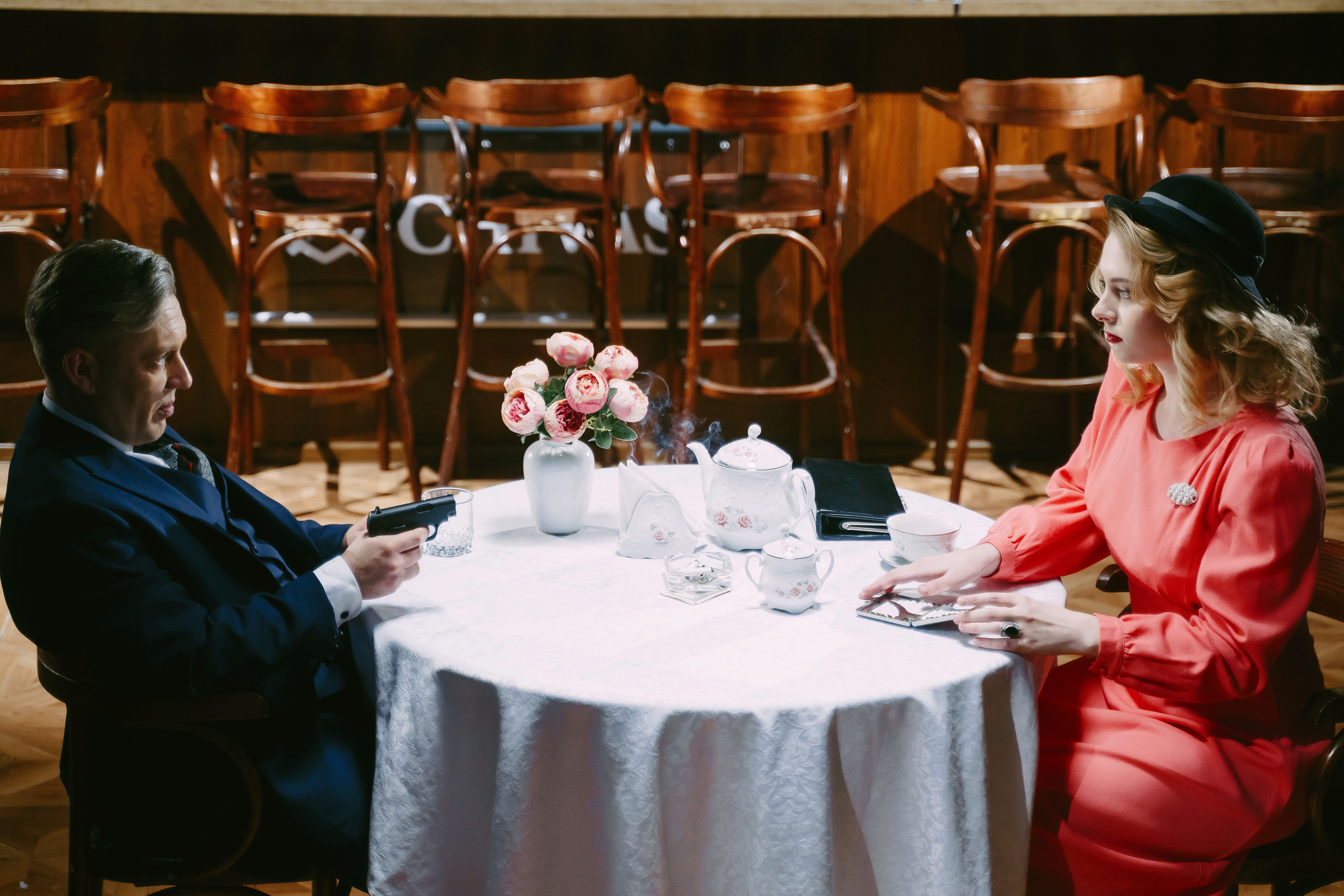 Горький шоколад. Photographer Natalia Baranova