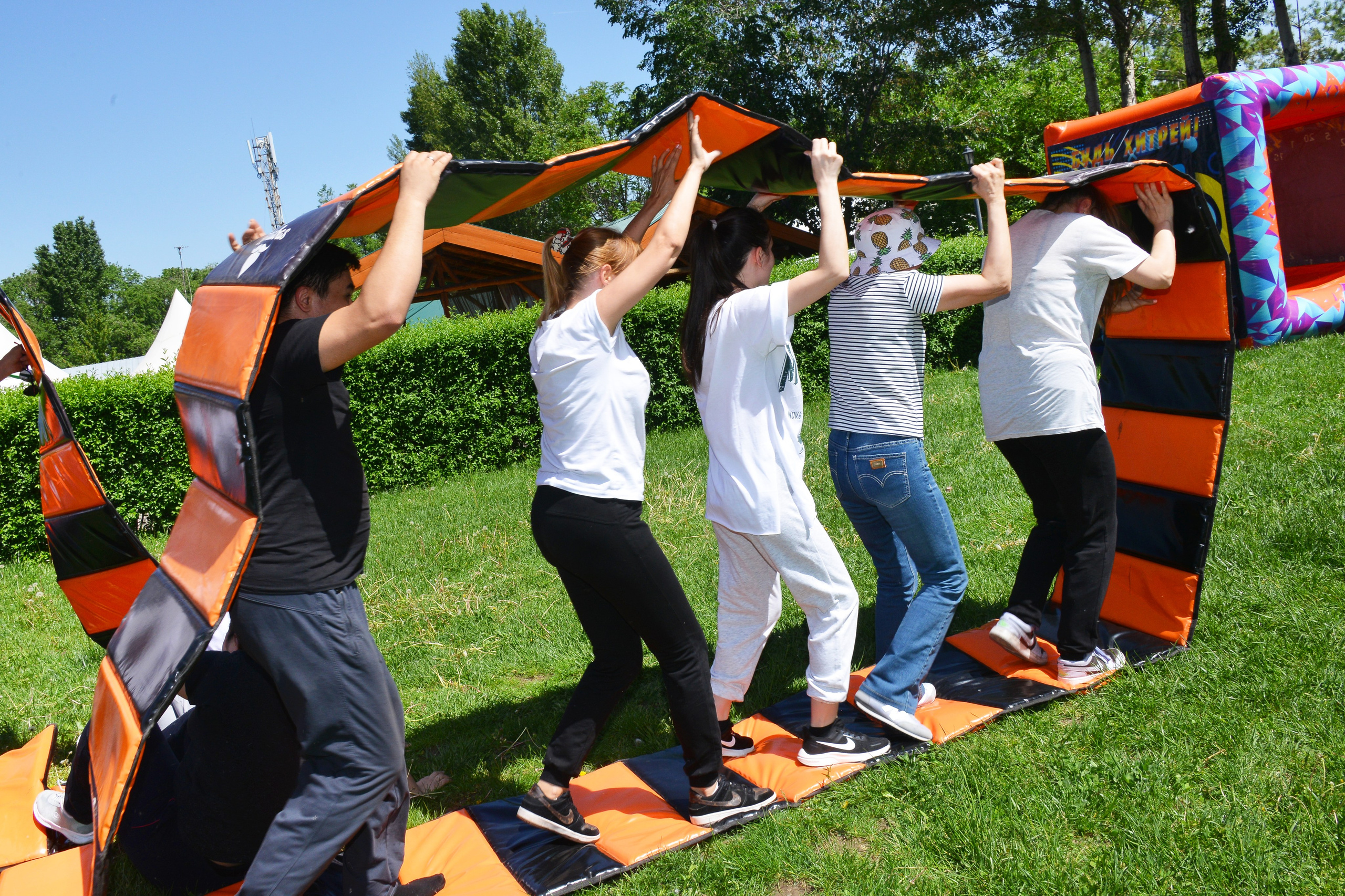 Тимбилдинг-1. Фотосъёмка. Фотограф Сергей Авдеев-семейный и детский фотограф в Алматы