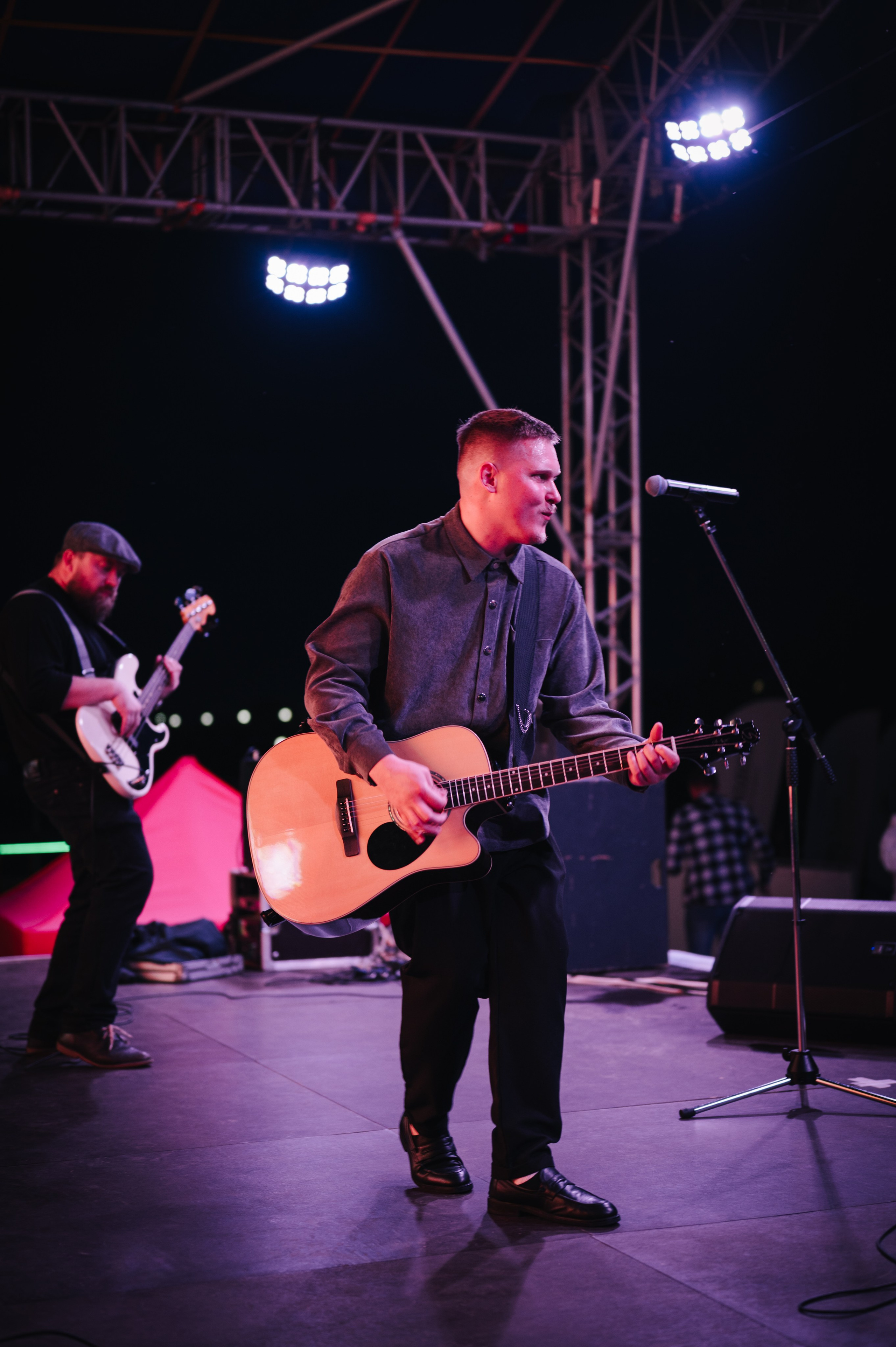 Савелiчъ Бэнд на фестивале «Канитель». Фотограф Анна Темнова. Пенза